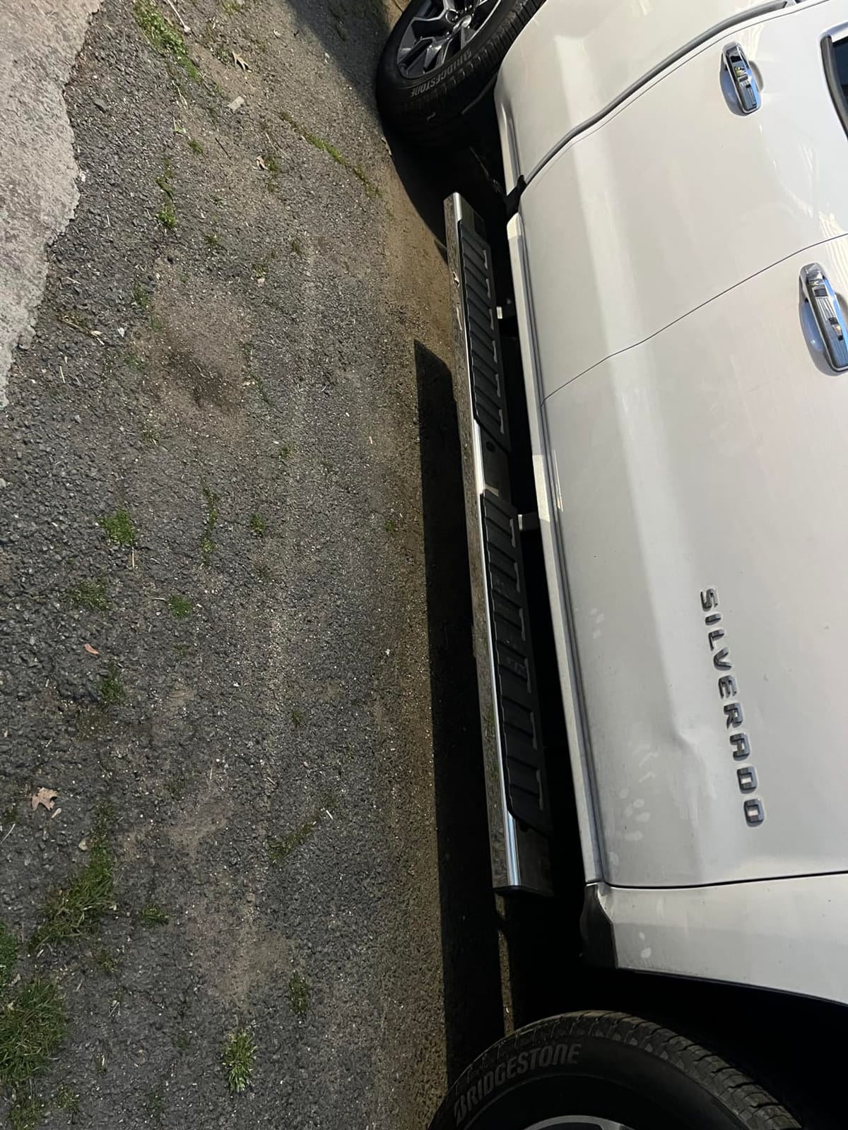 COMNOVA 6 Inches Running Boards& Steps Nerf Bars Compatible with 2019-2026 Chevy Silverado 1500, 2020-2026 Silverado/Sierra 2500/3500HD Crew Cab,Running Boards for Silverado, Stainless Steel Slider customer photo 1