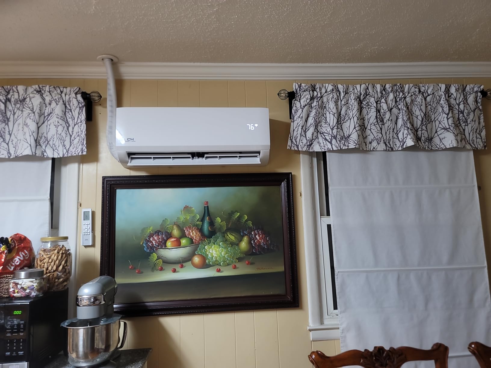 Cooper & Hunter 28,000 BTU 3-Zone Wall Mount Mini Split AC Heat Pump, 230V customer photo 1
