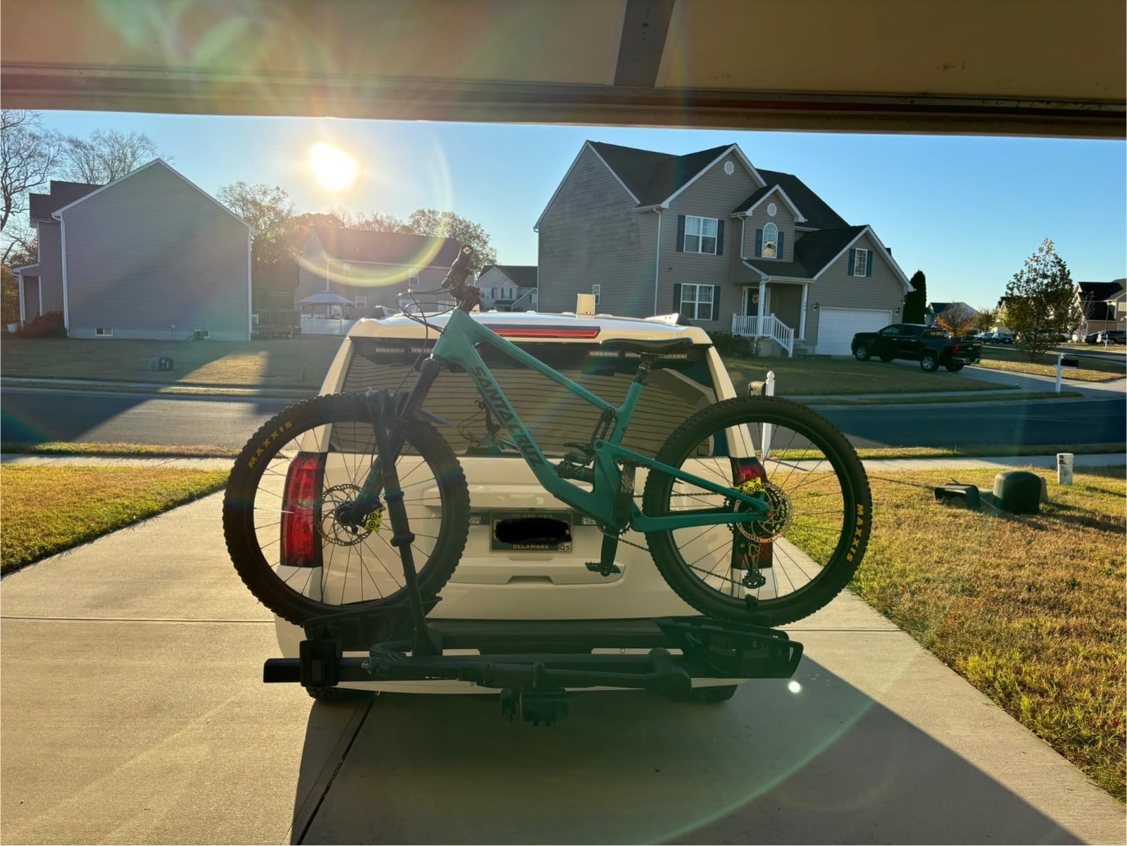 Thule T2 Pro XT/XTR Hitch Bike Rack customer photo 1