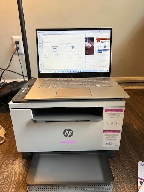 HP LaserJet MFP M234dw Wireless Printer, Print, scan, Copy, Fast speeds, Easy Setup, Mobile Printing, Best-for-Small Teams, Instant Ink Eligible customer photo 1