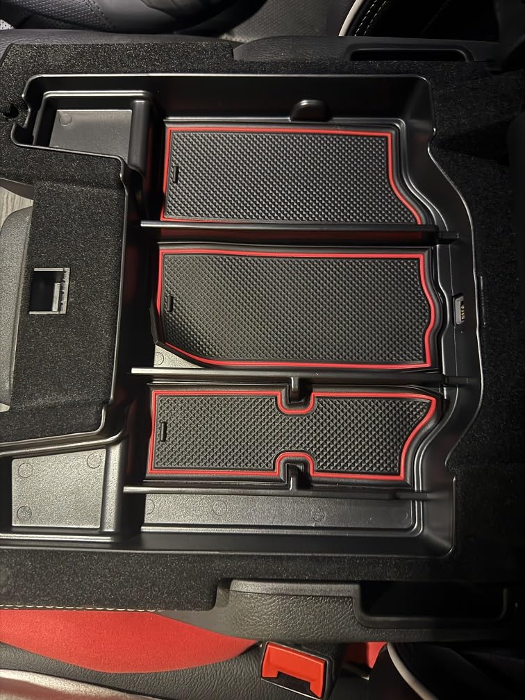 Motrobe Center Console Organizer for 2019-2026 Dodge RAM 1500 2500 3500 customer photo 1