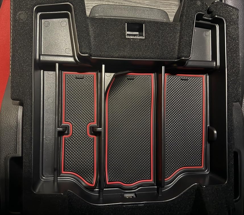 Motrobe Center Console Organizer for 2019-2026 Dodge RAM 1500 2500 3500 customer photo 2
