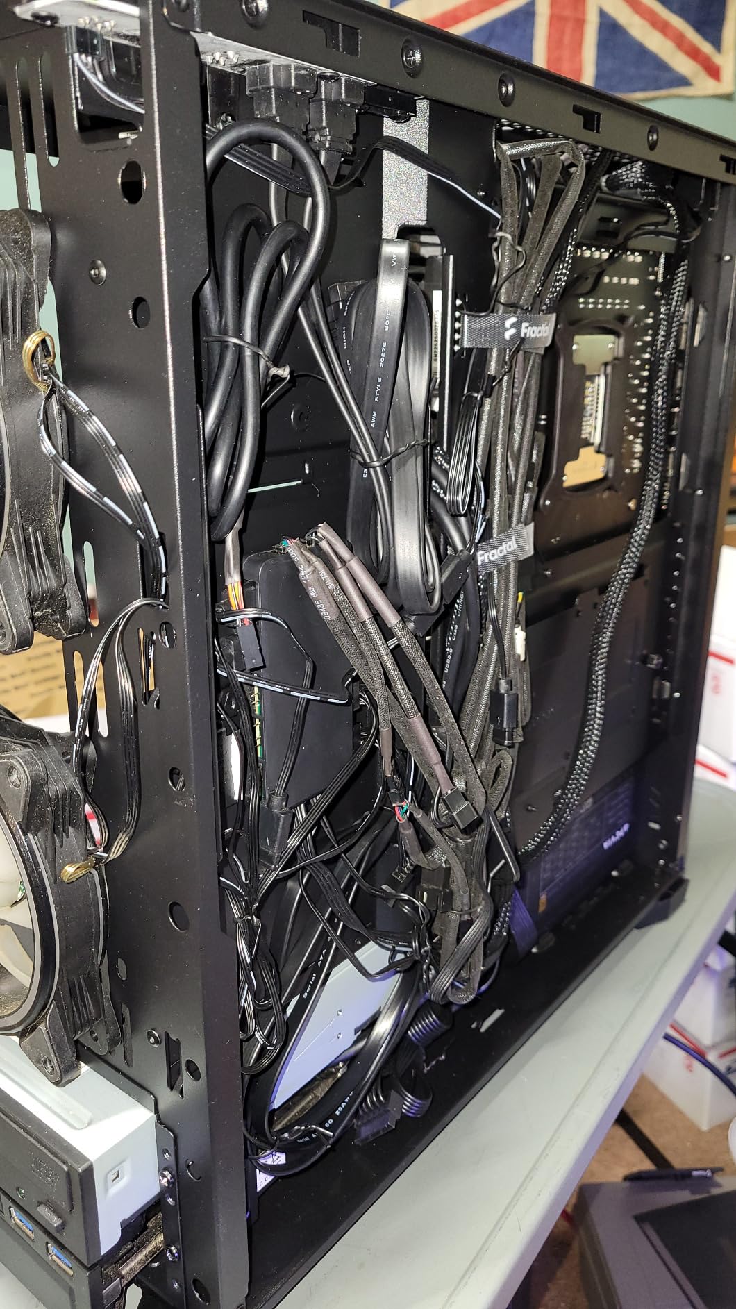 Fractal Design Pop Air Black Tempered Glass Clear Tint customer photo 1