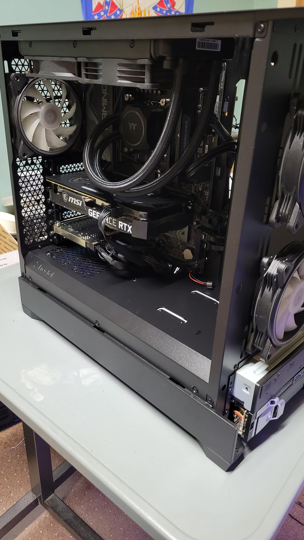 Fractal Design Pop Air Black Tempered Glass Clear Tint customer photo 2