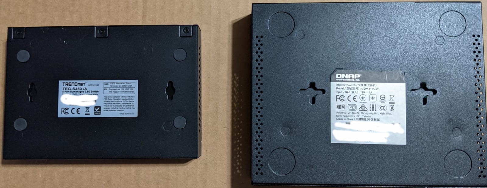TRENDnet 5-Port Unmanaged 2.5G Gaming Switch, TEG-S350, Lifetime Protection customer photo 2