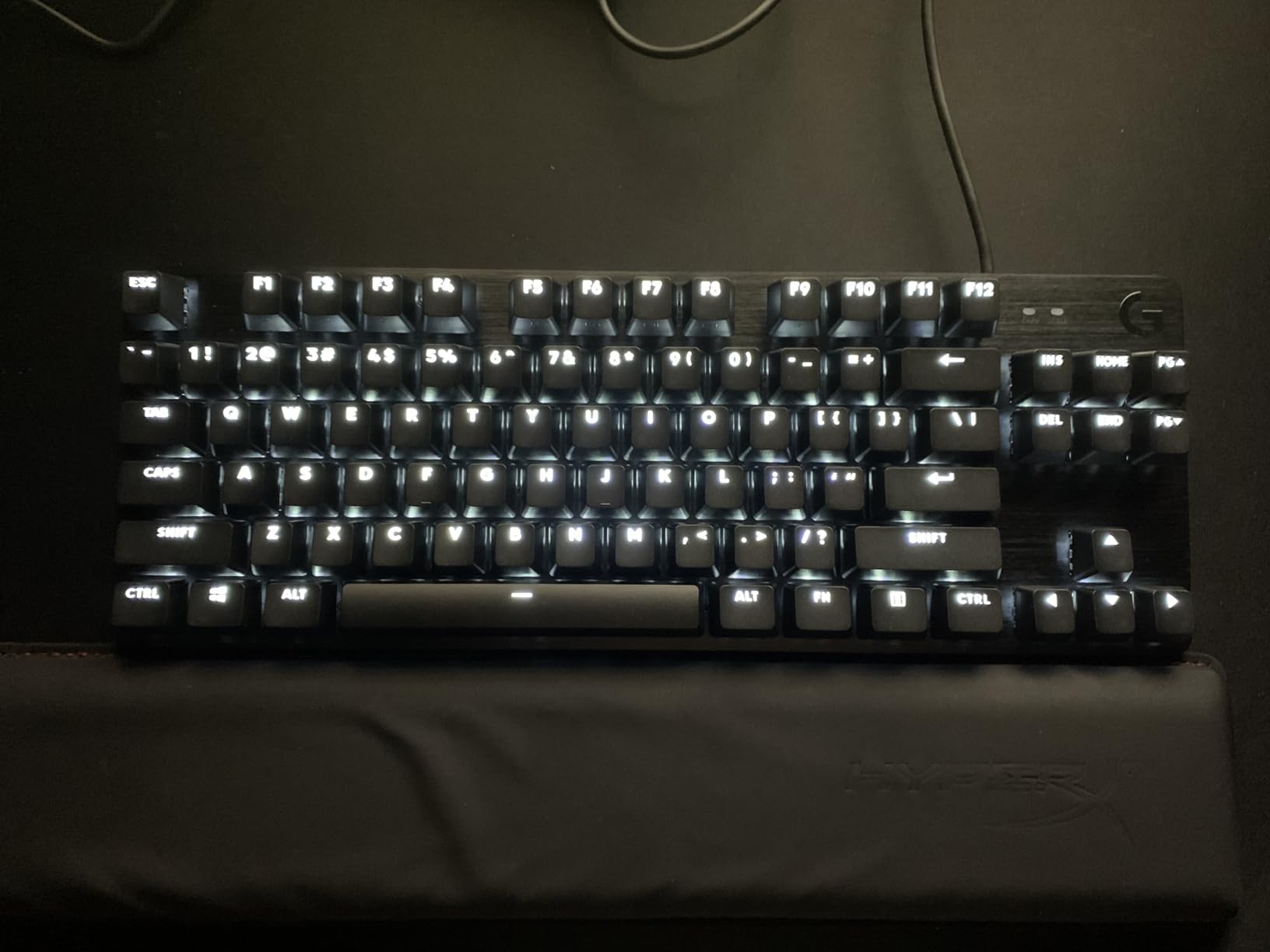 Logitech G413 TKL SE Mechanical Gaming Keyboard - Black customer photo 1