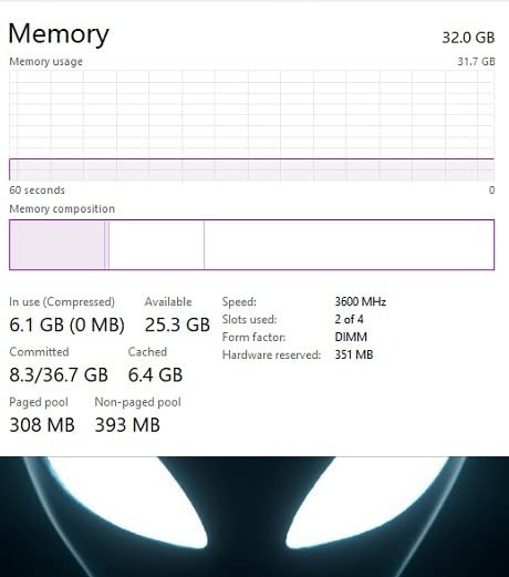 TEAMGROUP T-CREATE Expert overclocking 10L DDR4 32GB Kit (2 x 16GB) 3600MHz (PC4 28800) CL18 Desktop Memory Module Ram - TTCED432G3600HC18JDC01 customer photo 2