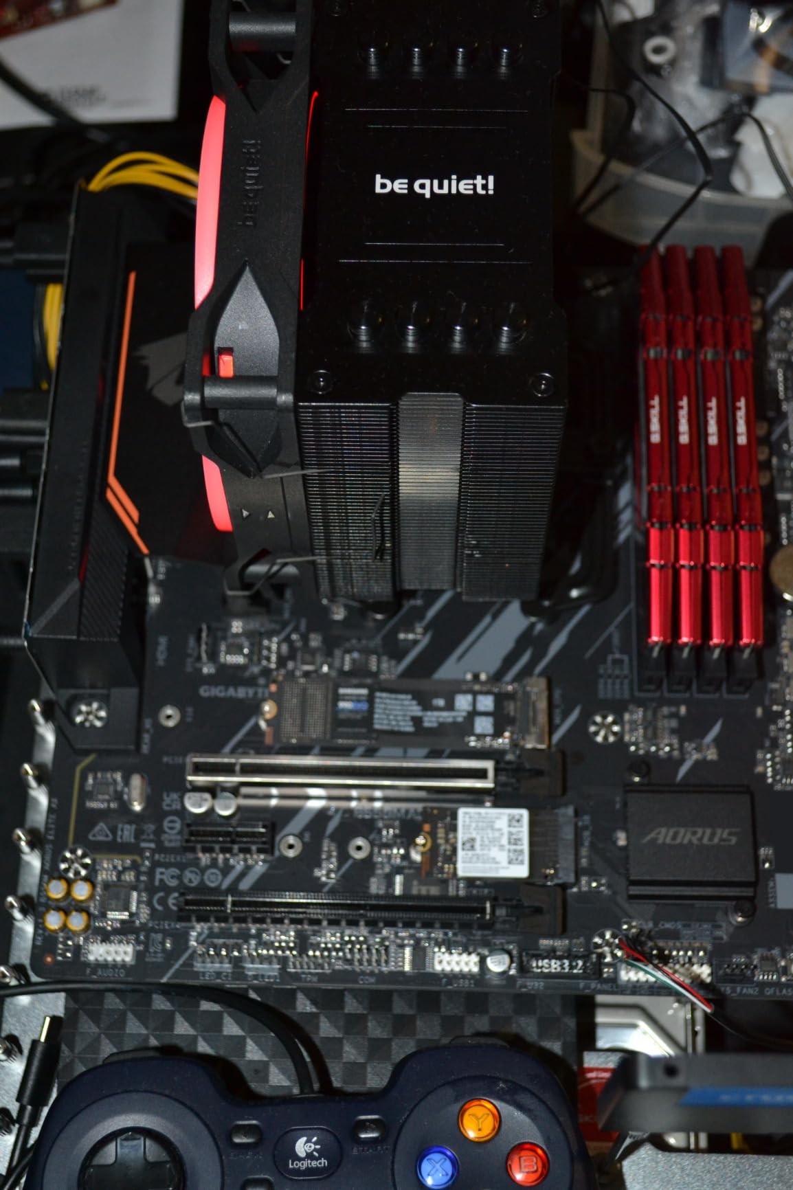 AMD Ryzen™ 7 5700G 8-Core, 16-Thread Desktop Processor with Radeon™ Graphics customer photo 1