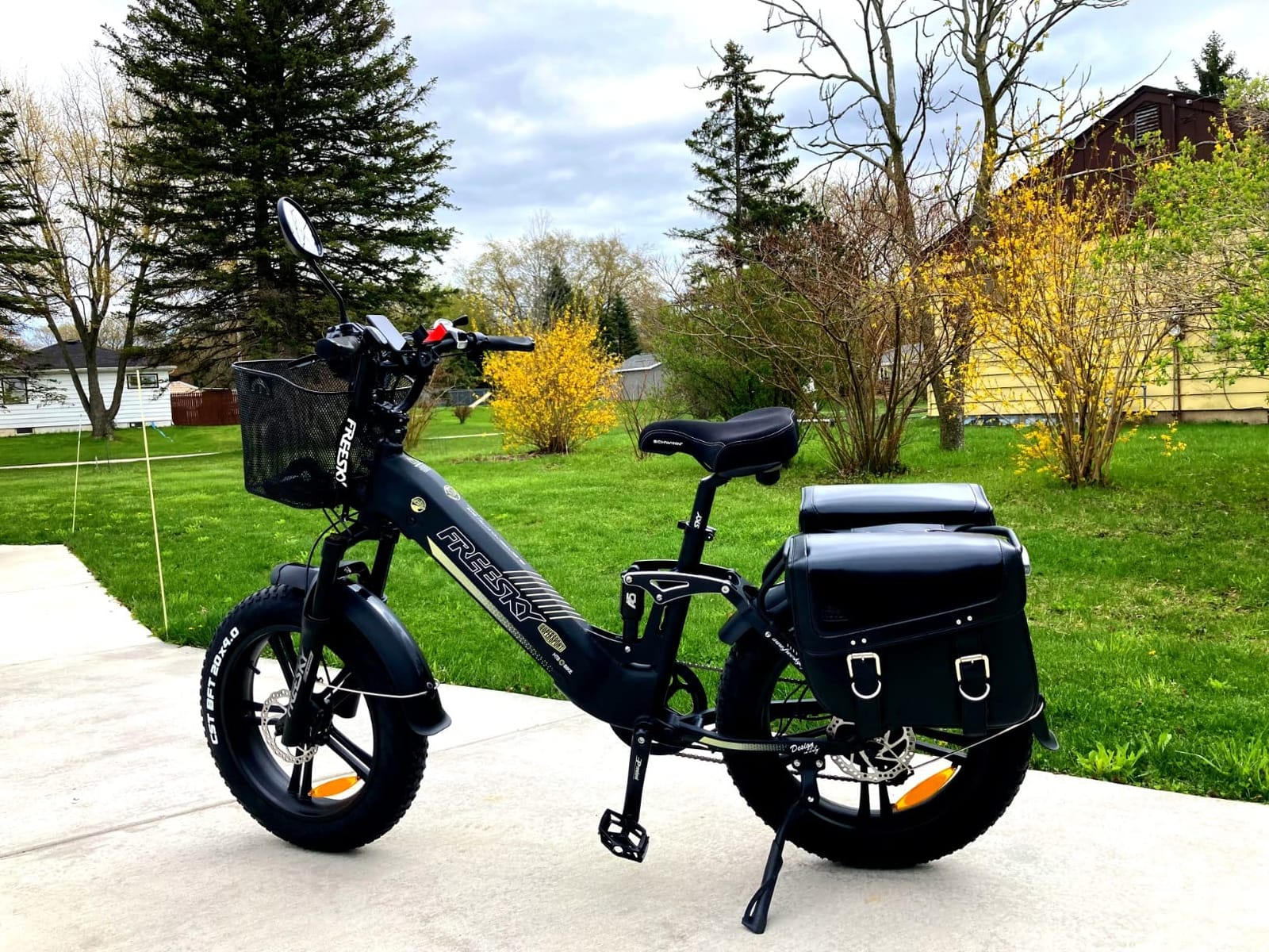 KEMIMOTO Motorcycle Saddlebags 30L Large Capacity Universal Saddle Bags customer photo 2
