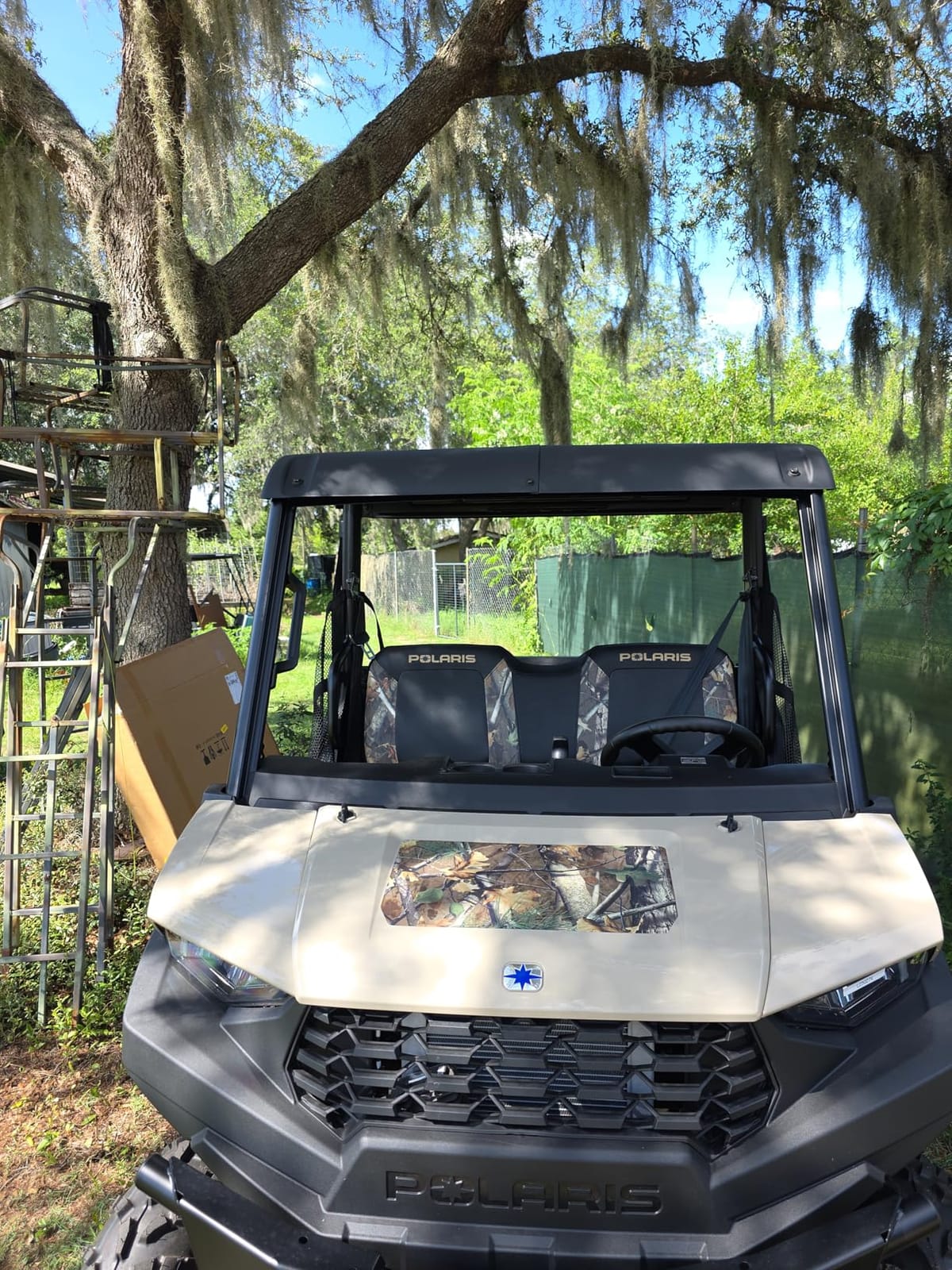 SAUTVS Sport Roof for Polaris Ranger 500 570 Midsize 2015-2022/SP 570 2022+ customer photo 2