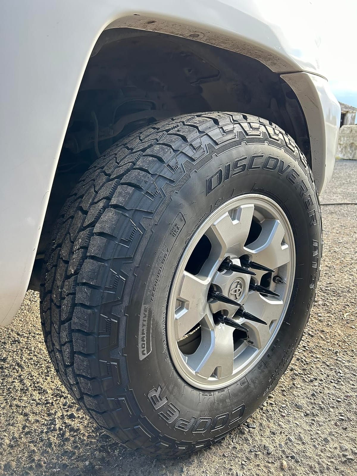Cooper Discoverer AT3 4S All-Season P285/70R17 117T Tire customer photo 2