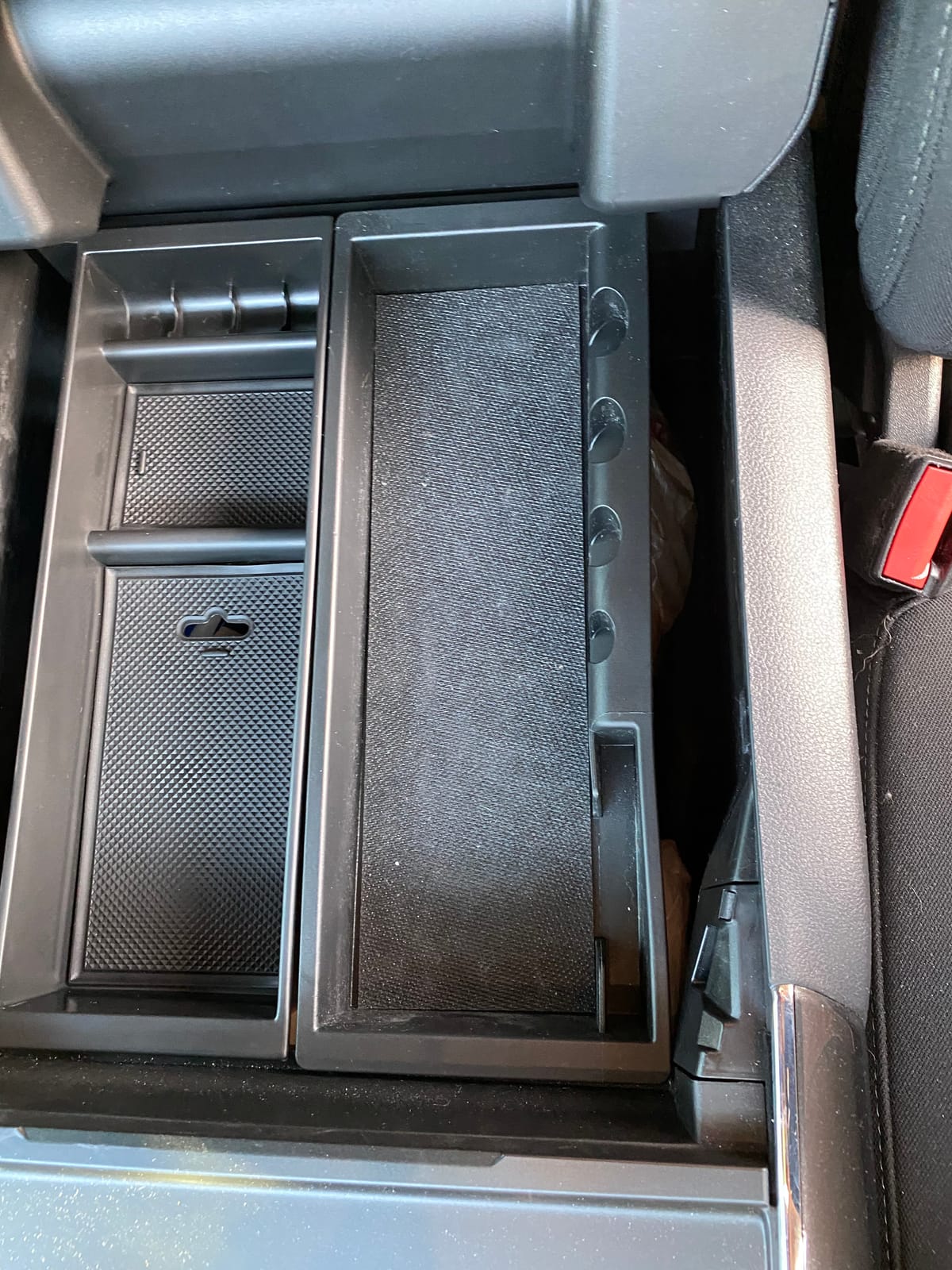 JDMCAR Center Console Organizer for 2021-2024 Ford F150 Accessories customer photo 1