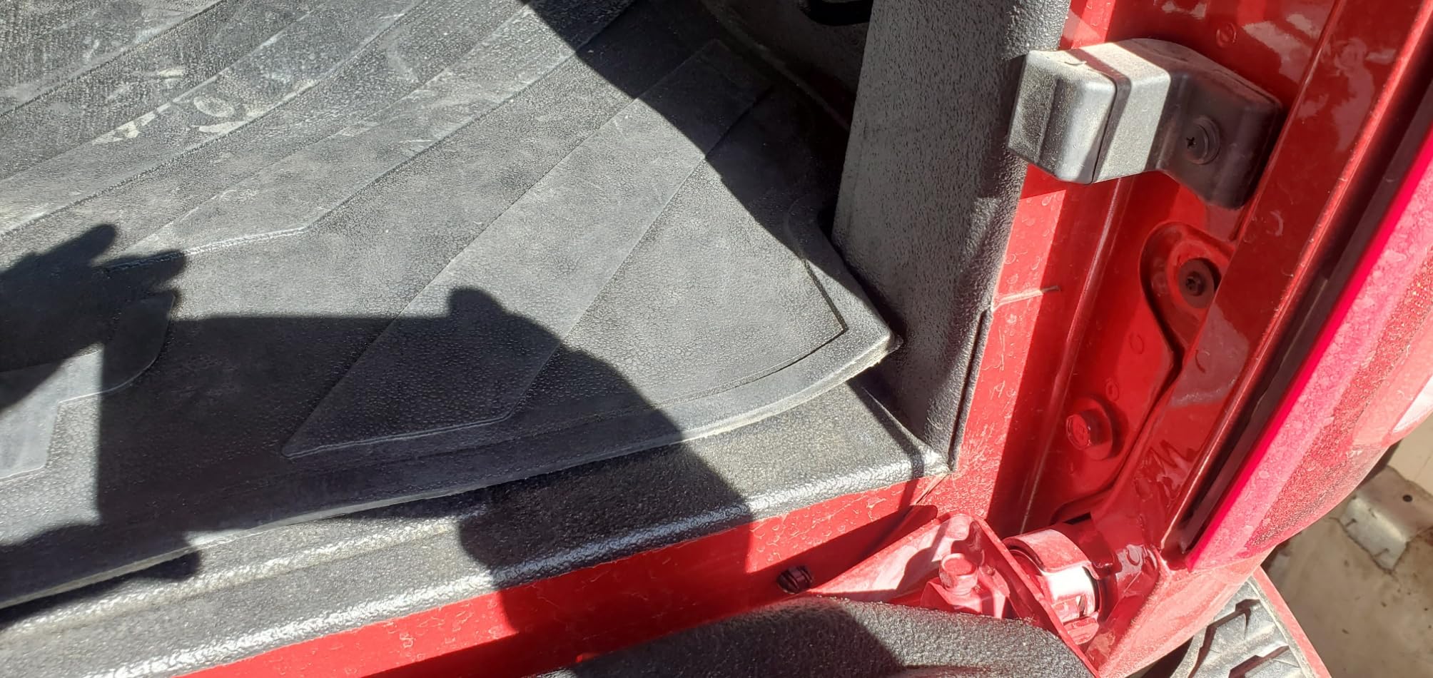Rough Country Truck Bed Mat for Ram 1500 (2002-2018) & 2500/3500 (2010-2026) – Fits 6'4