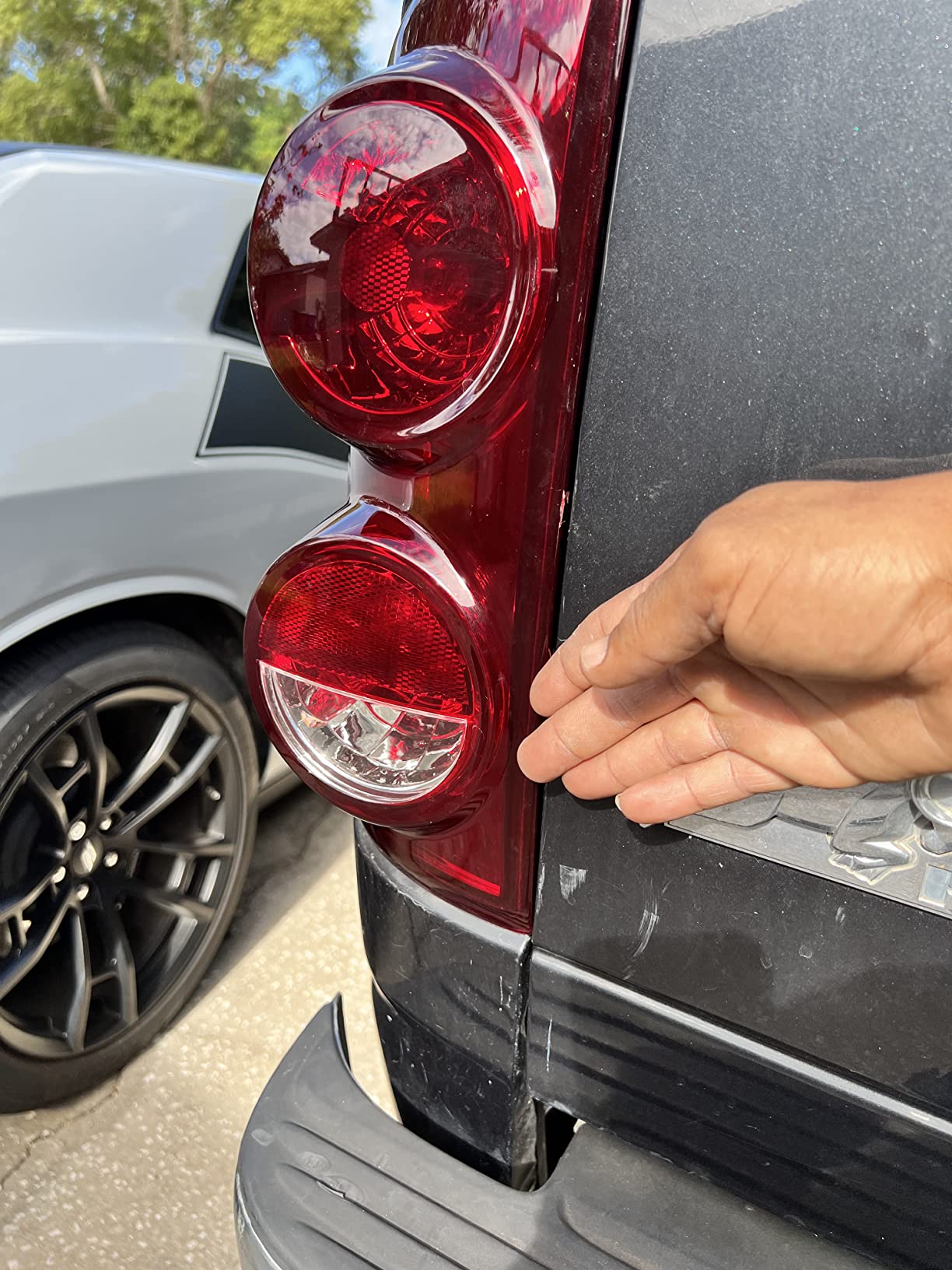 ECOTRIC Tail Light Compatible with 07-08 Ram 1500 & 07-09 Ram 2500 3500 customer photo 2
