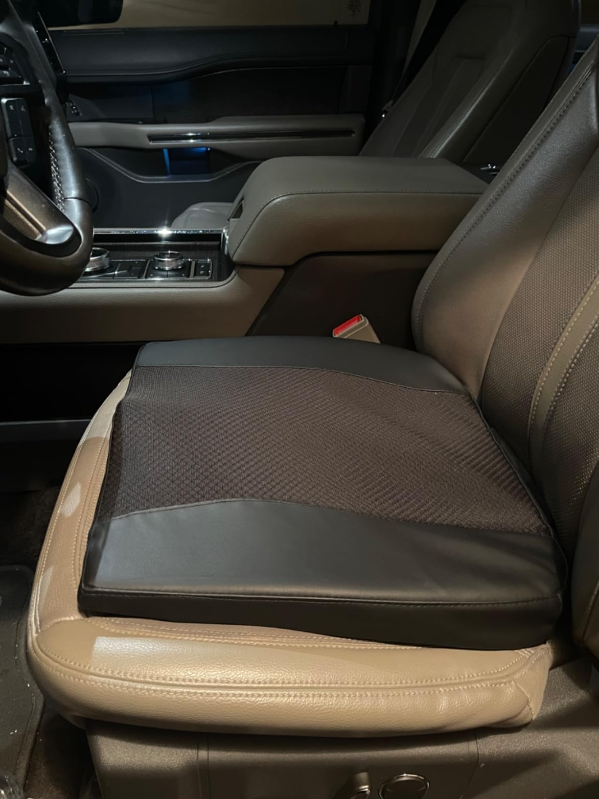 Lofty Aim Car Seat Cushion, Memory Foam Car Seat Cushions for Long Driving customer photo 1