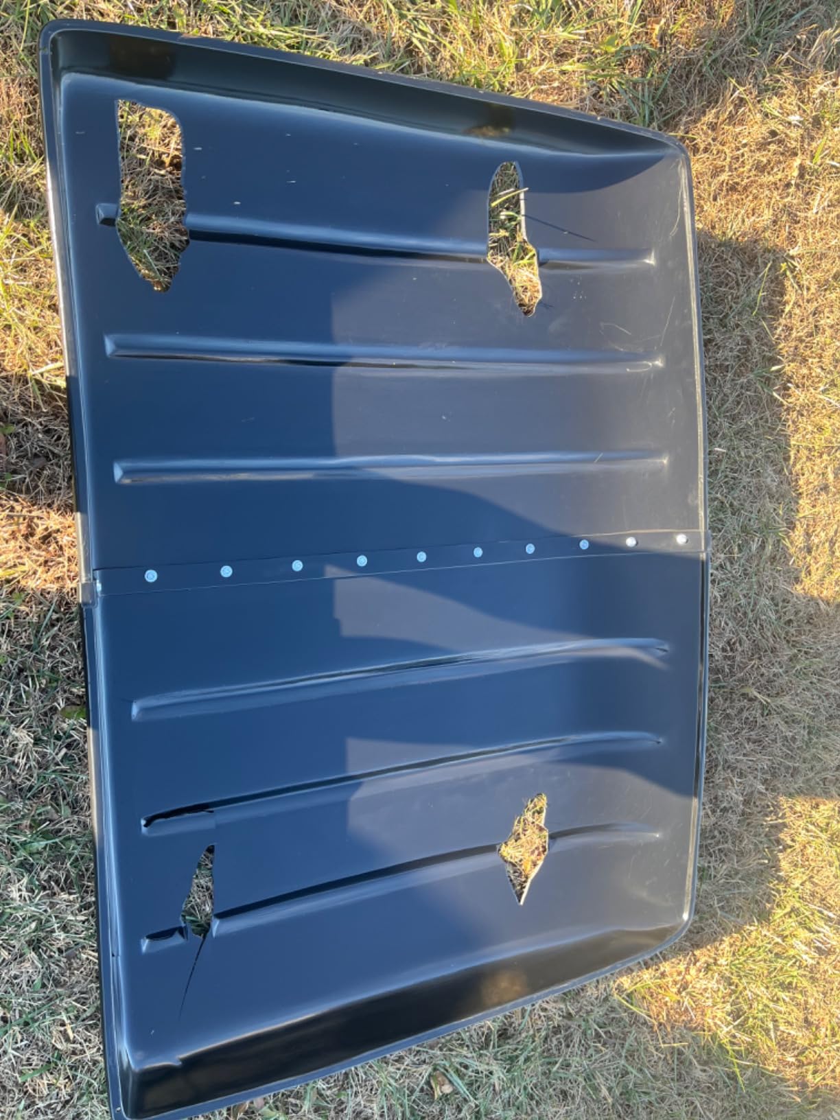 ECOTRIC Hard Roof Compatible with 05-26 Kawasaki Mule 600 610 4x4 SE XC SX customer photo 1