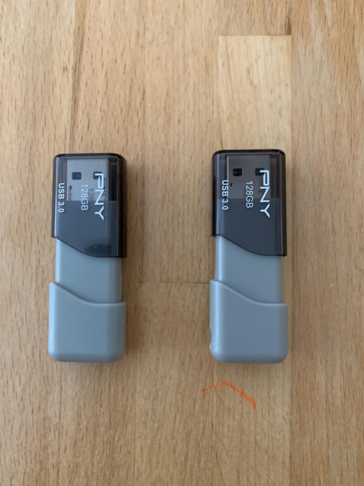 PNY 128GB Turbo Attaché 3 USB 3.0 Flash Drive 2-Pack customer photo 2