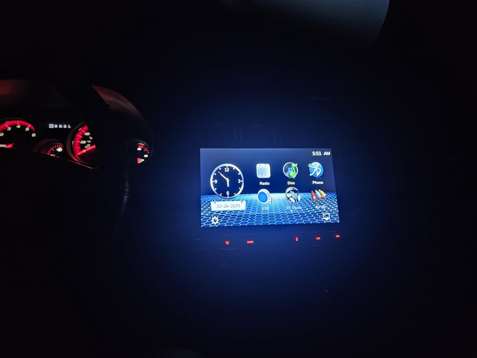 Power Acoustik CPAA-70D10F Car Stereo - Apple CarPlay & Android Auto Head Unit, 10.6