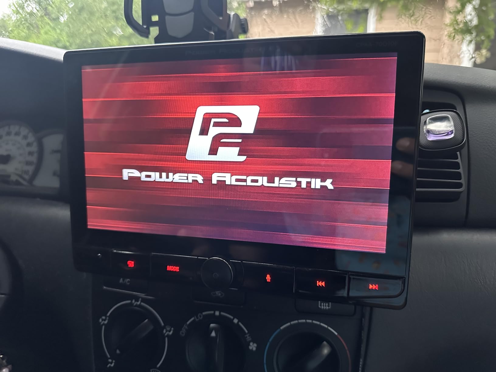 Power Acoustik CPAA-70D10F Car Stereo - Apple CarPlay & Android Auto Head Unit, 10.6