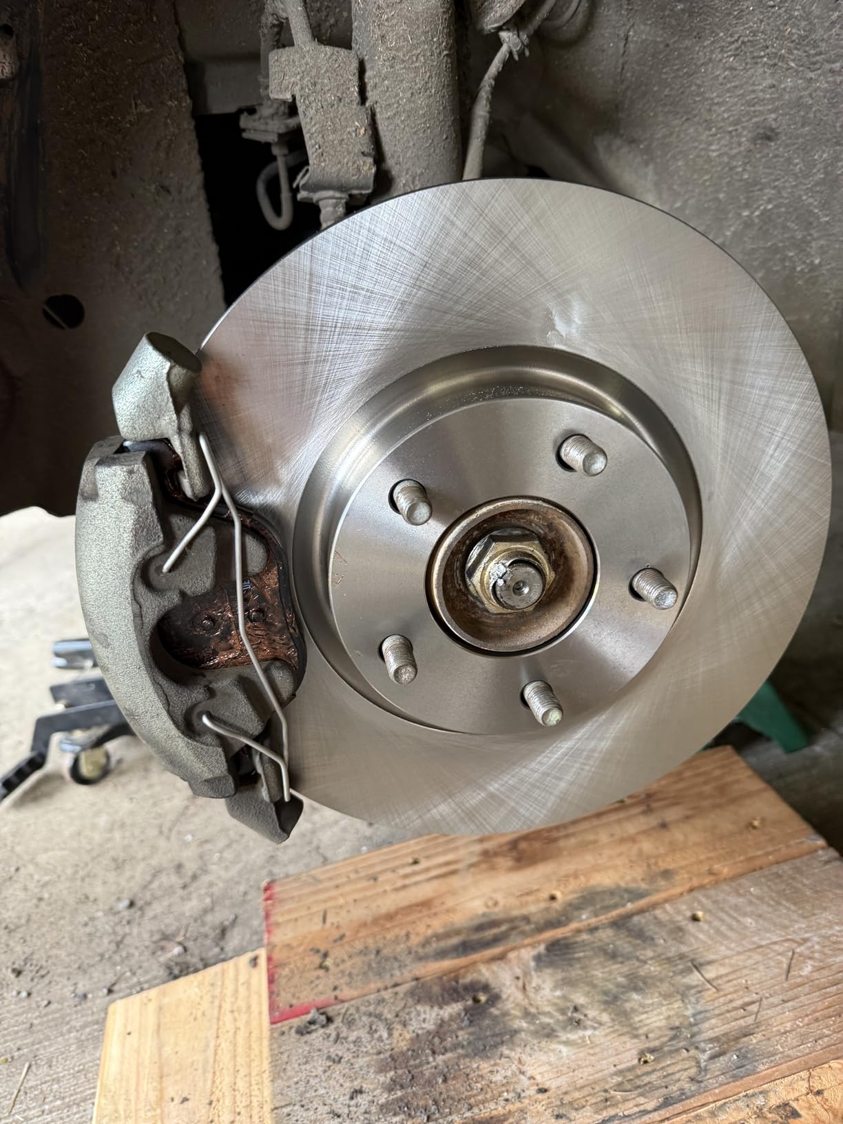 Detroit Axle - Front Brake Kit for 2010-2020 Ford F-150 10-21 Expedition customer photo 1