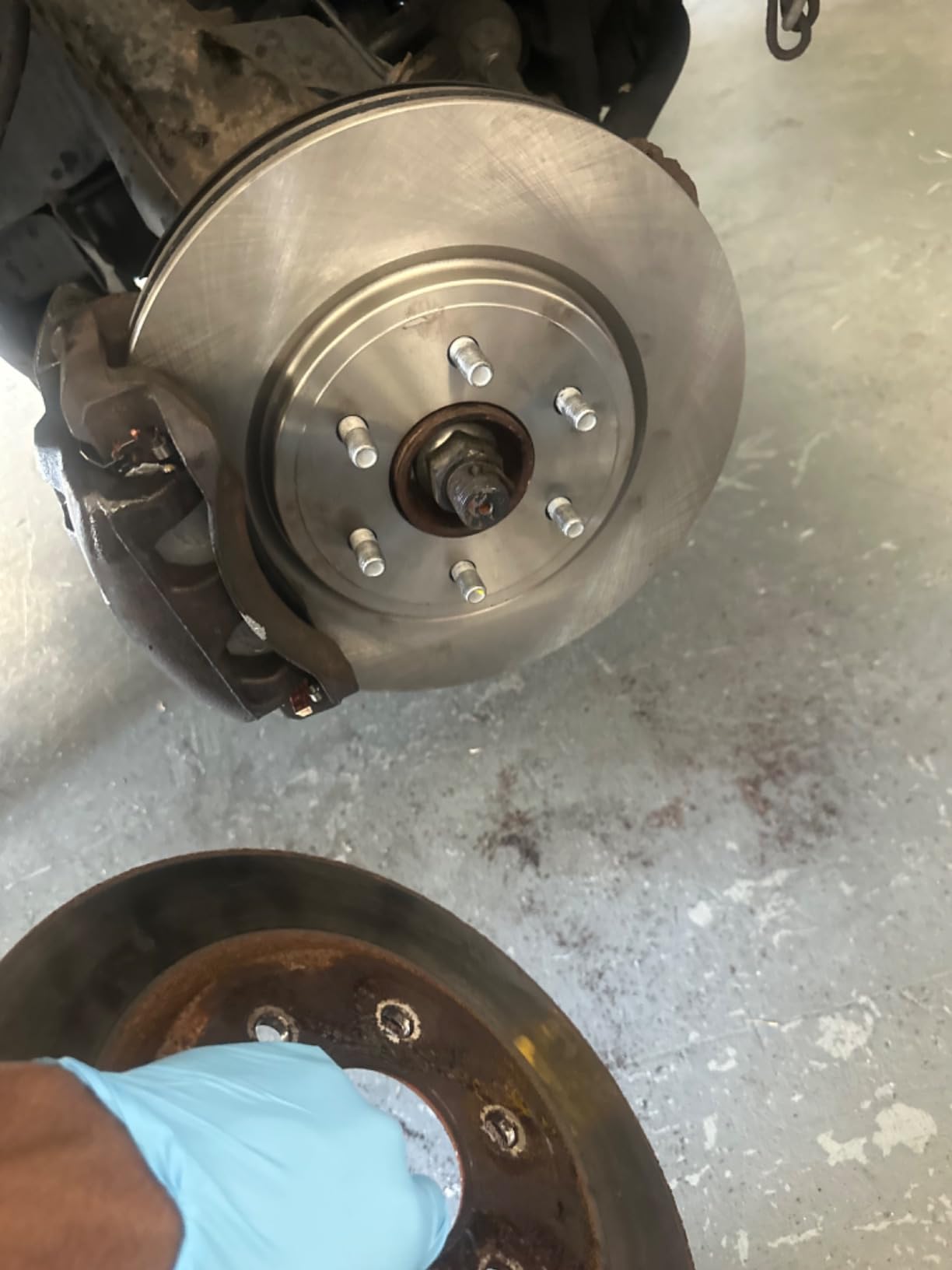 Detroit Axle - Front Brake Kit for 2010-2020 Ford F-150 10-21 Expedition customer photo 2