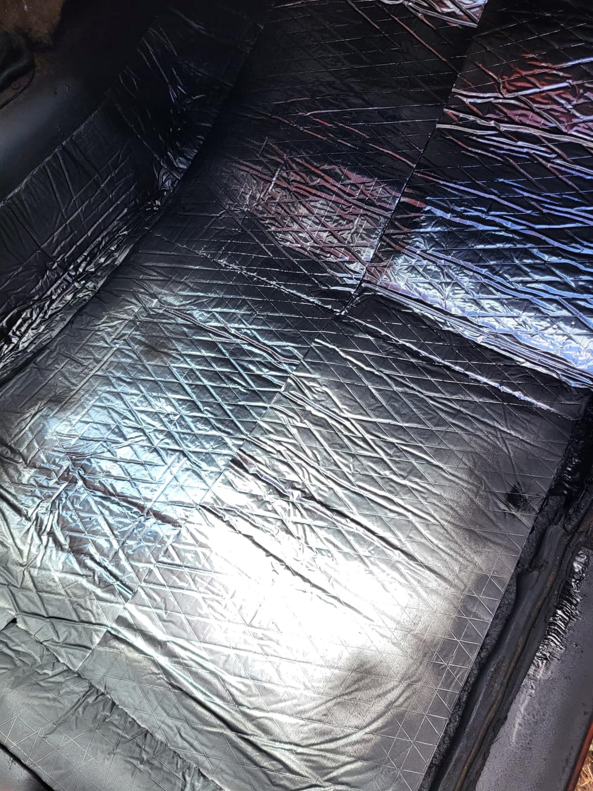 394 Mil Car Sound Deadening Mat, Sound Deadener Material 16 Sq Ft, 15-Piece customer photo 2
