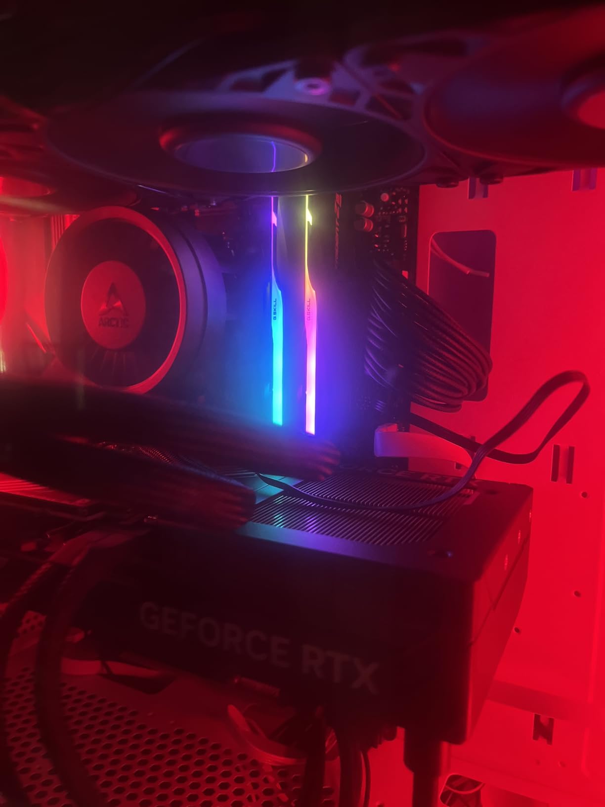 G.SKILL Trident Z5 RGB Series DDR5 RAM (Intel XMP 3.0 & AMD EXPO) 32GB (2x16GB) Up to 6000MT/s* CL36-36-36-96 1.35V Desktop Computer Memory U-DIMM - Matte Black (F5-6000J3636F16GA2-TZ5RK) customer photo 2