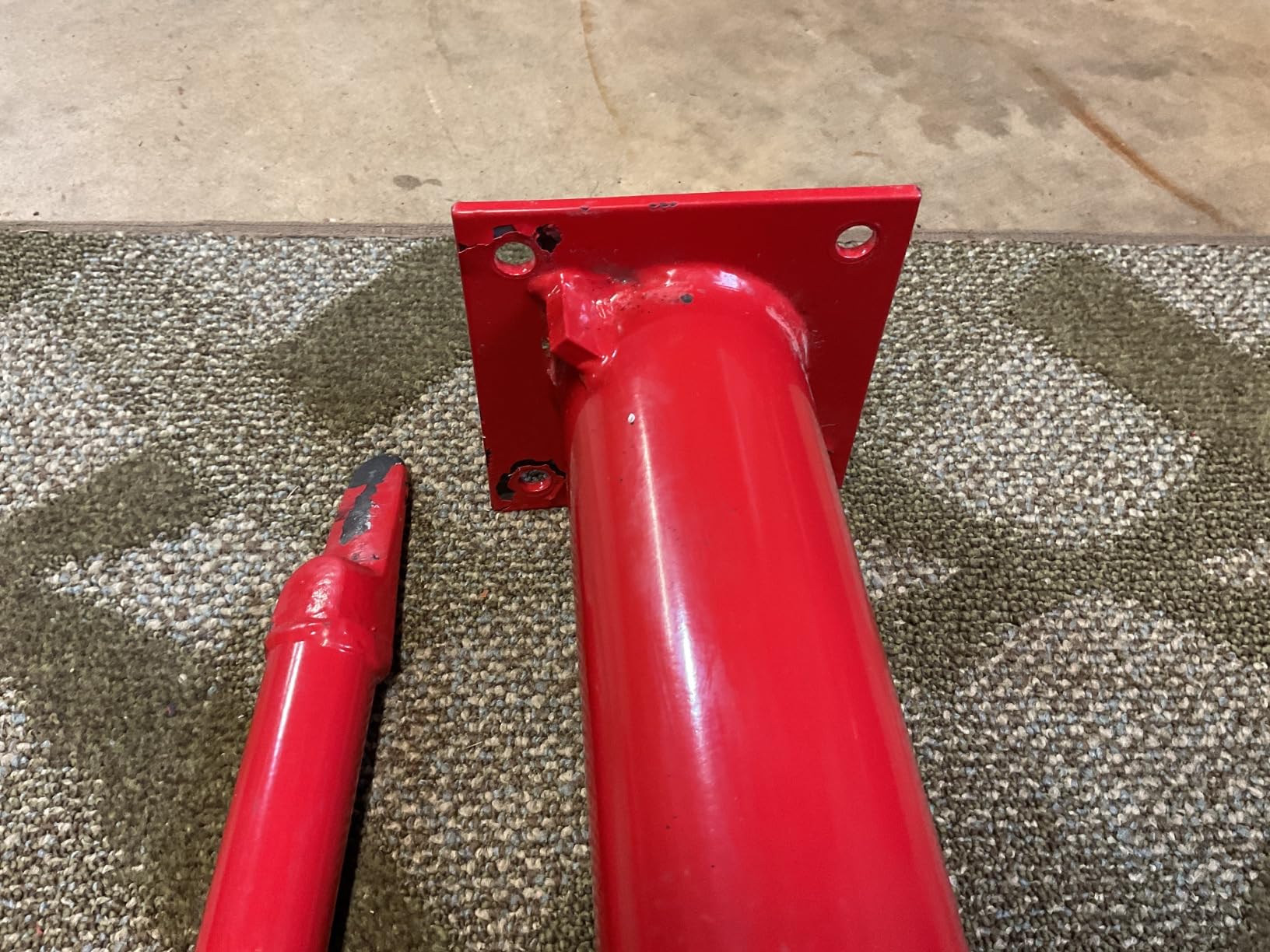 Olympia Tools Olympia Manual Tire Changer Base, Red, 75-378-101 customer photo 2