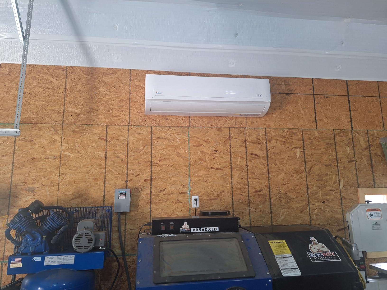 Senville LETO Mini Split Air Conditioner, Heat Pump, White, 36000 BTU customer photo 2