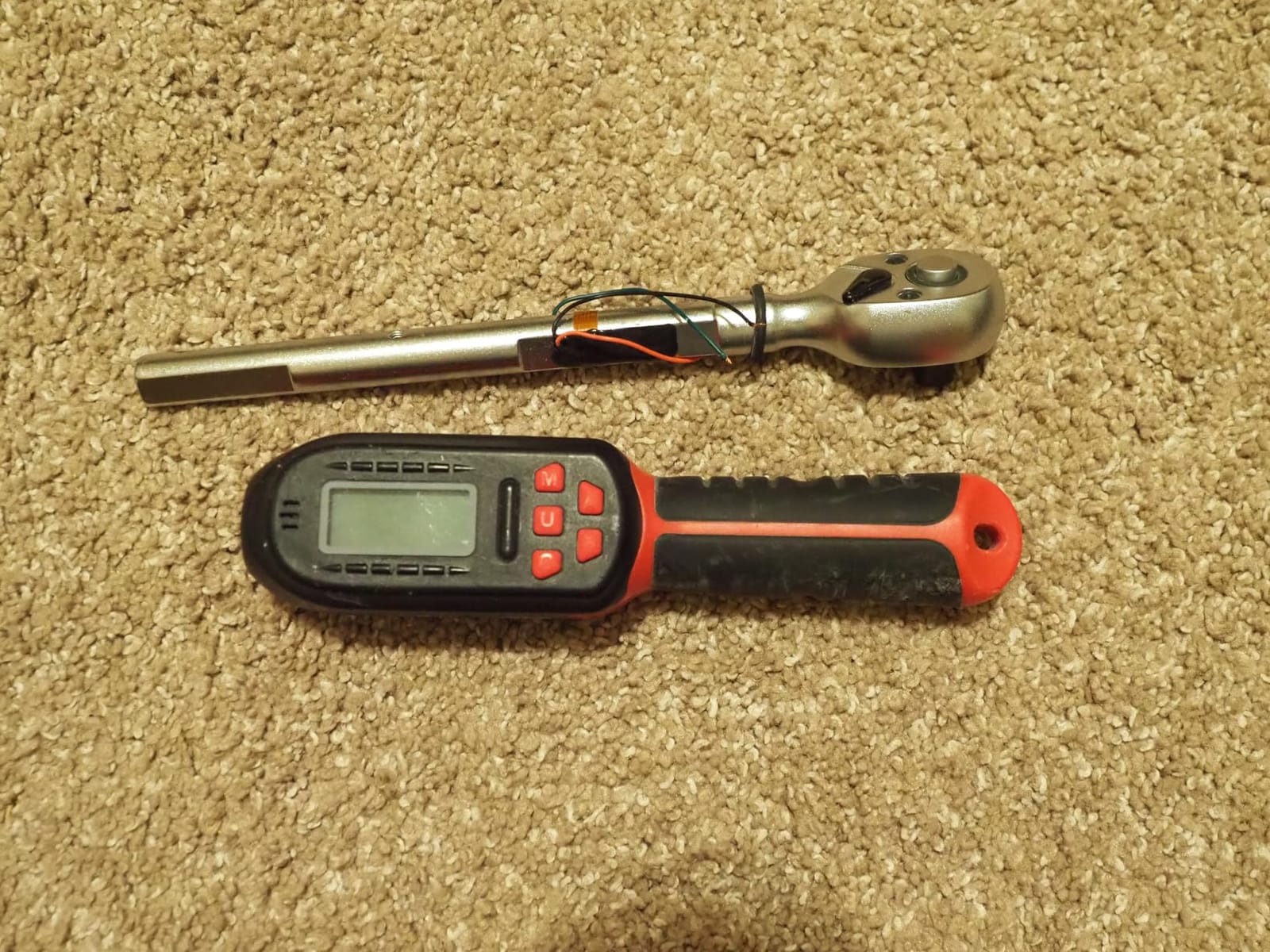 VANPO Digital Torque Wrench 3/8-Inch Drive, 5-99.5 ft-lb, for Motorcycle customer photo 1