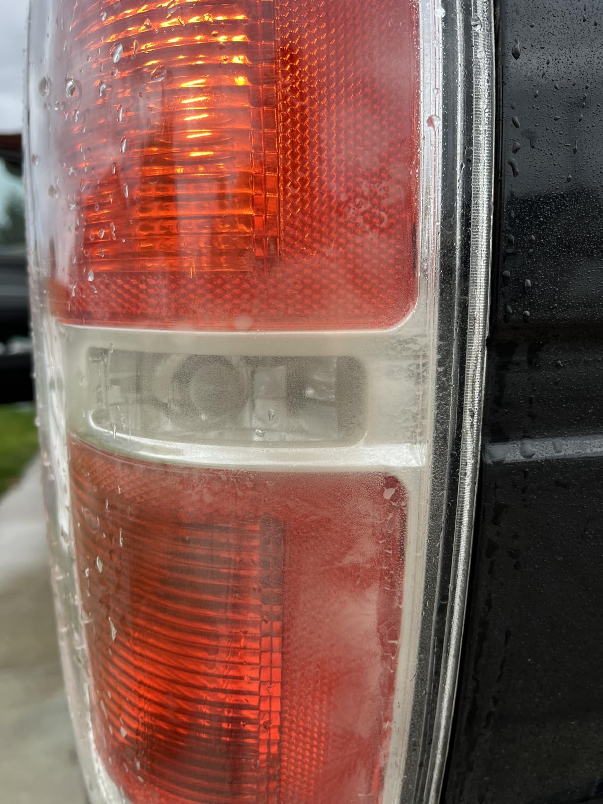 Boine Compatible With 2009 2010 2011 2012 2013 2014 Ford F150 F-150 Left Driver Side Tail Light Housing - Chrome trim customer photo 1