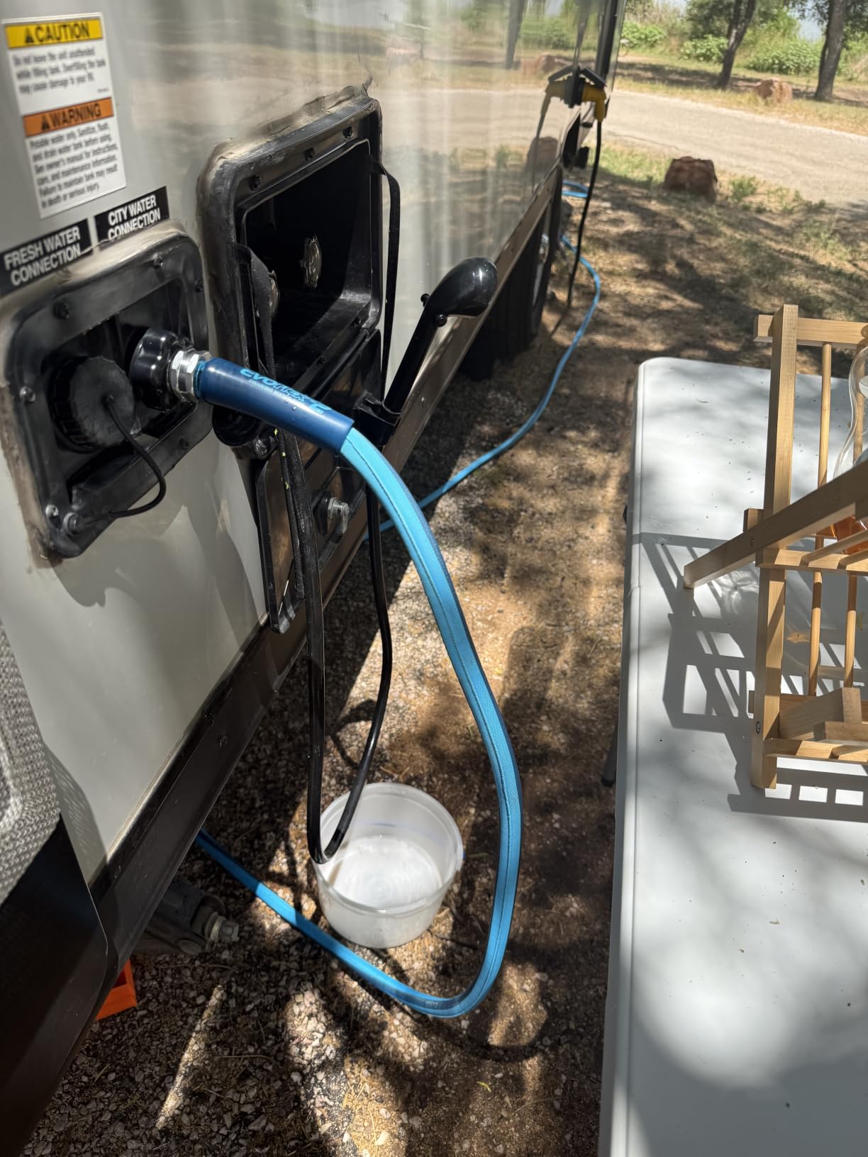 Camco EvoFlex2 50-ft RV Drinking Water Hose customer photo 2