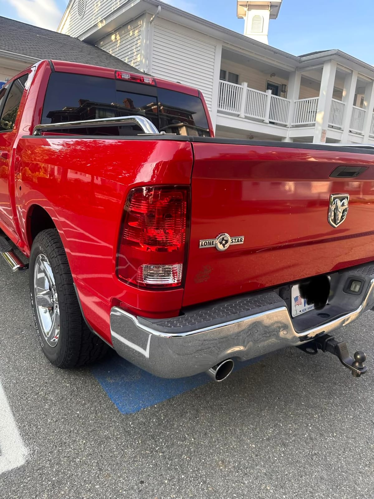 Boine Right Side Tail Light Compatible With 2009-2018 Dodge Ram 1500 2500 3500 - Bulb Included (Right Passenger Side) customer photo 1