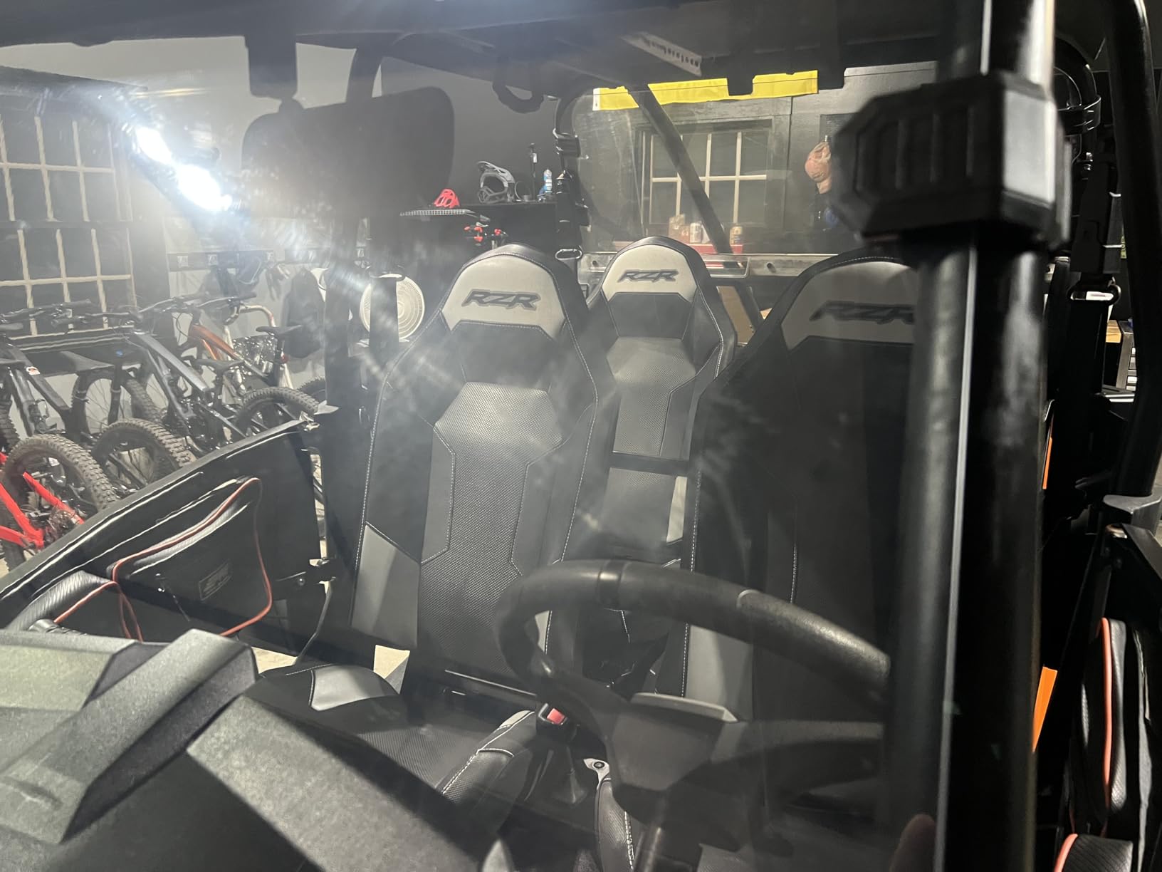 StarknightMT 14-18 RZR 900, XP 1000 UTV Full Windshield Scratch Resistant customer photo 1