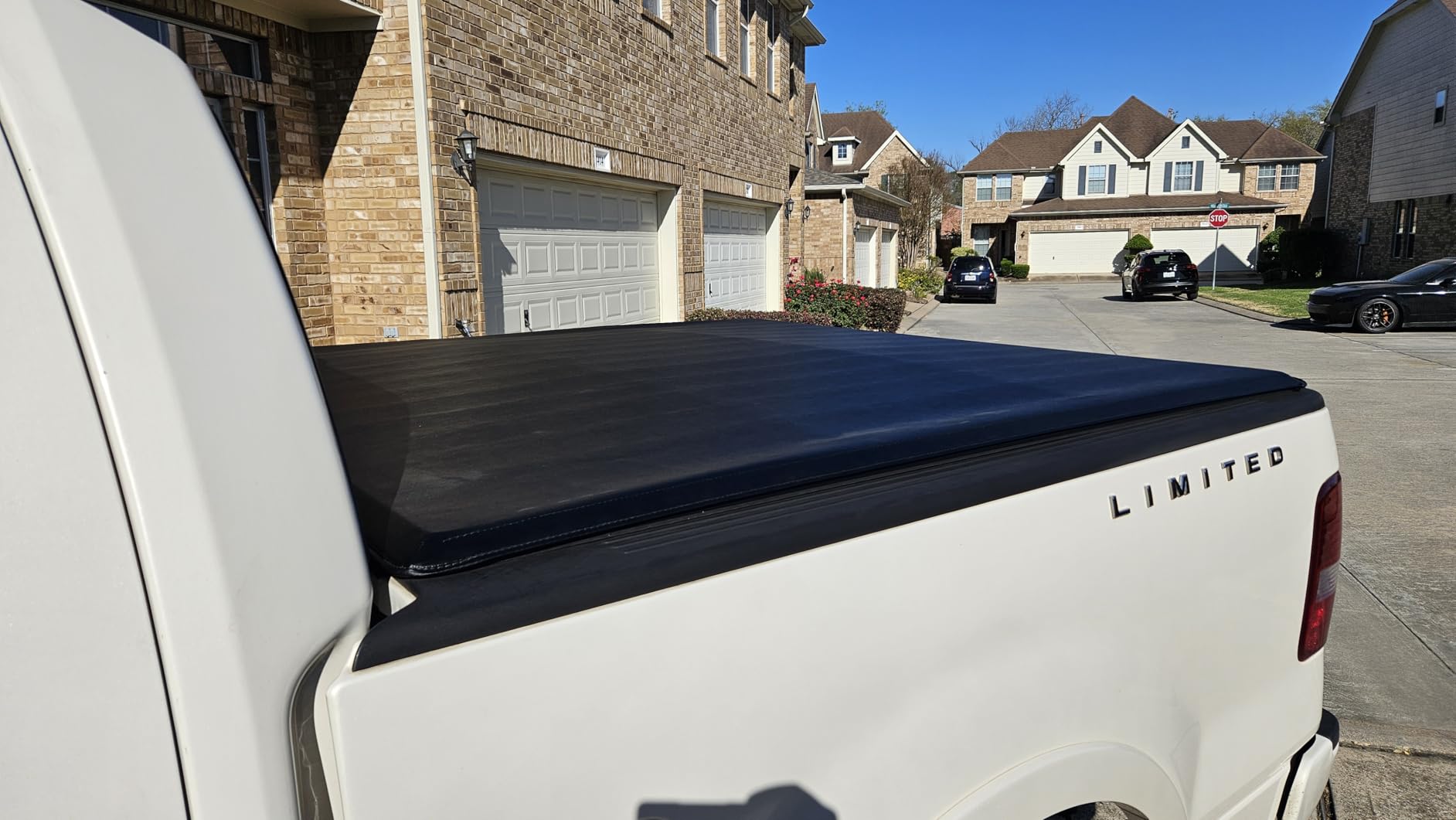 MaxMate Soft Roll-up Truck Bed Tonneau Cover Compatible with 2021-2026 Ford F-150; Lightning | 5.5' (67