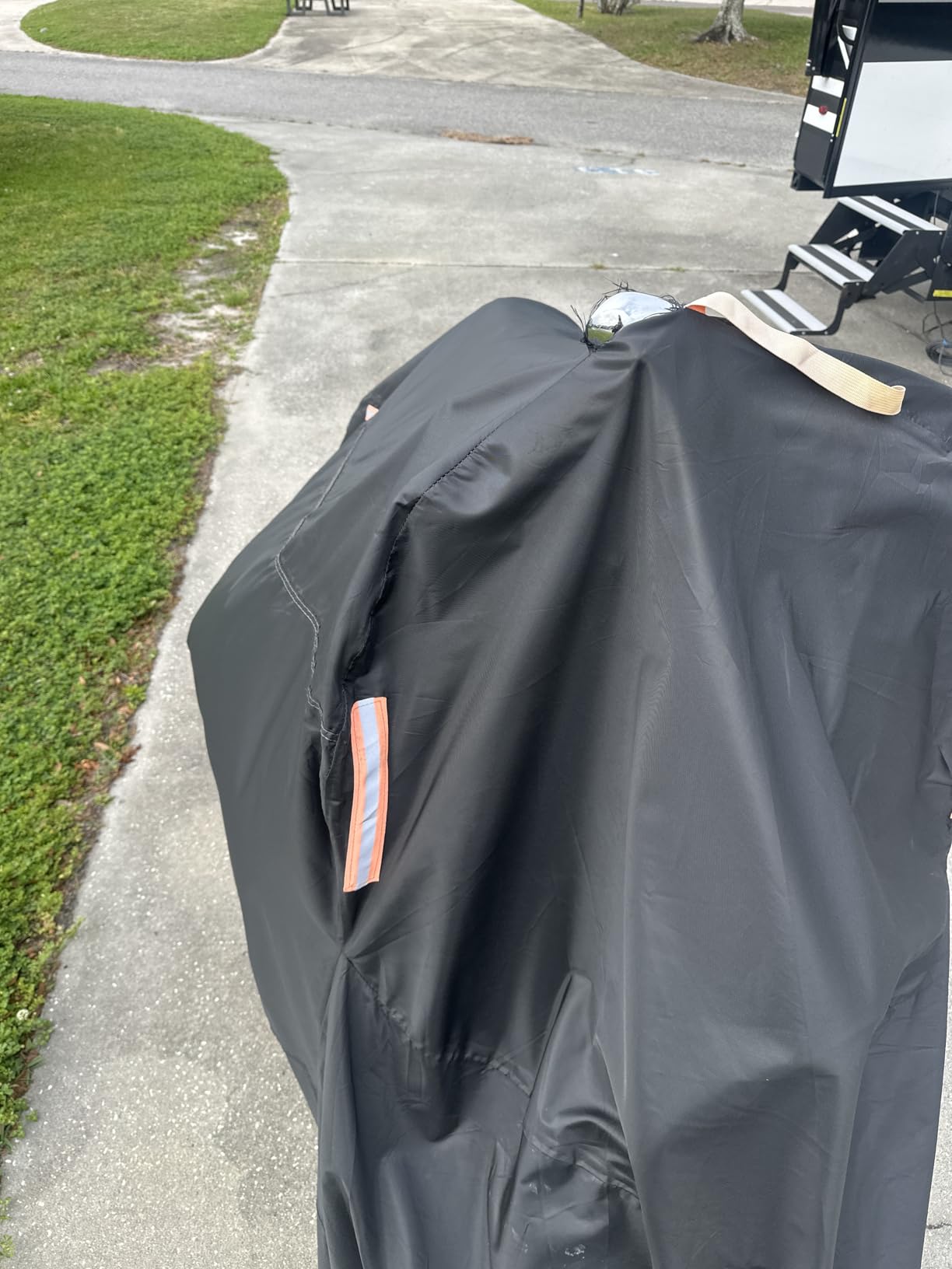 SECELES Motorcycle Cover Heavy Duty for 108