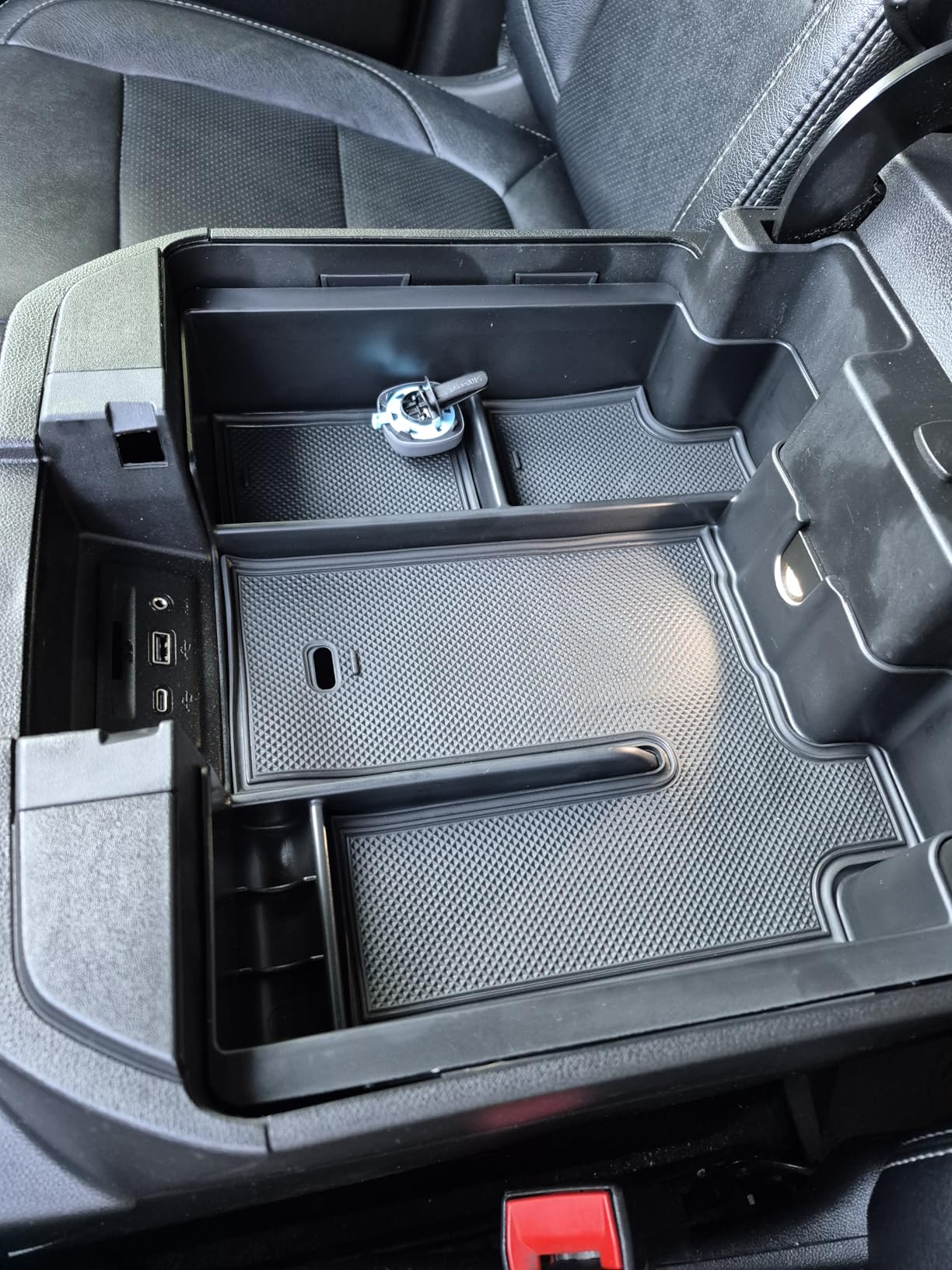 Center Console Organizer Tray for 2019-2022 Chevy Silverado/GMC Sierra 1500 customer photo 1
