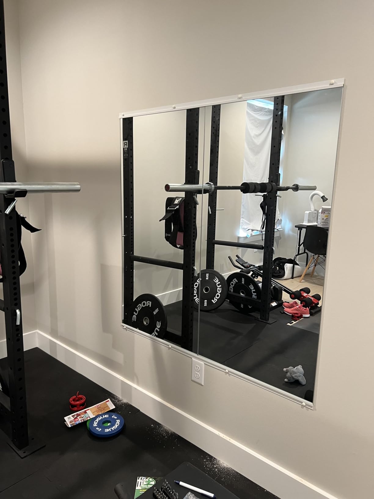 Delma Home Gym Mirror, 48