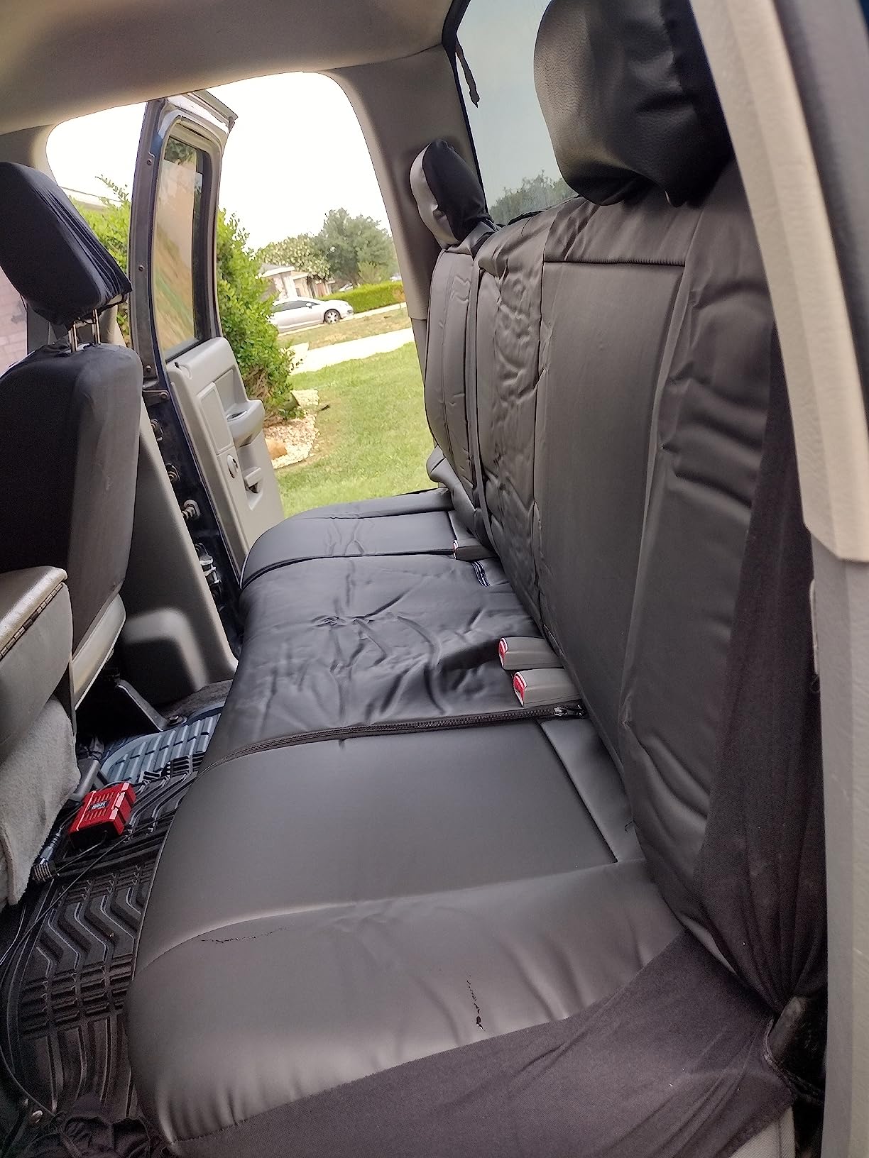 LPI Truck Mossy Oak Camo Heavy Duty Front Seat Covers 2PCS, for Pickup/SUV customer photo 2