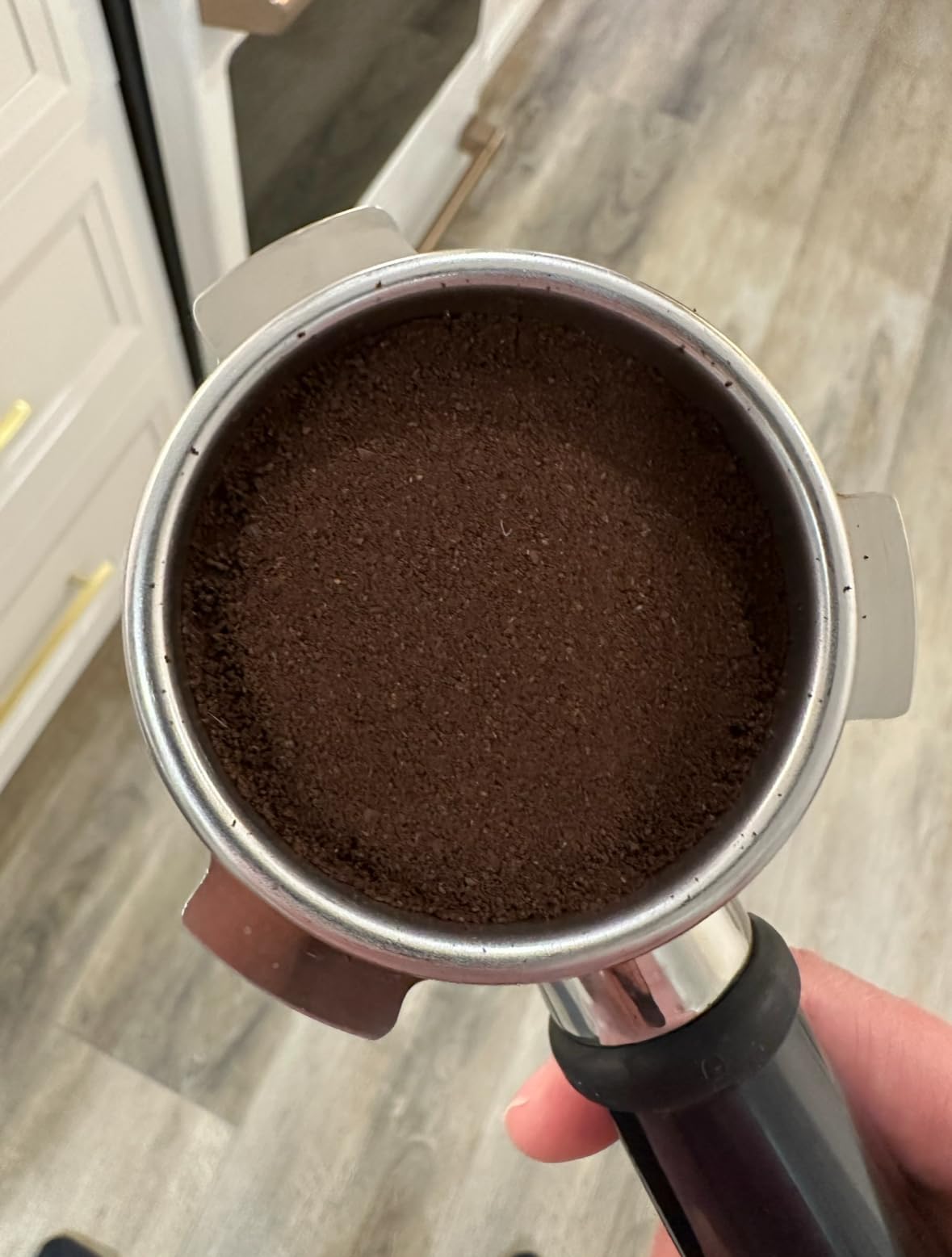Breville BES876BSS Barista Express Impress, Brushed Stainless Steel customer photo 2