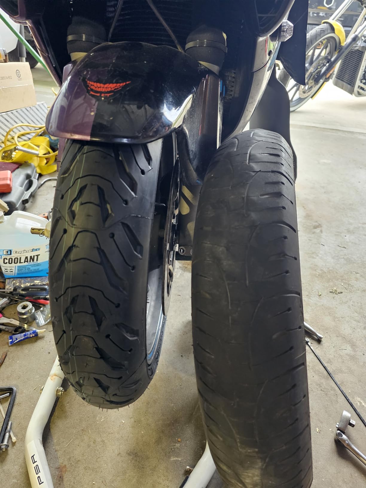 MICHELIN Road 6 Front Tire, black, 120/70ZR-17 (58W) (26276) customer photo 2