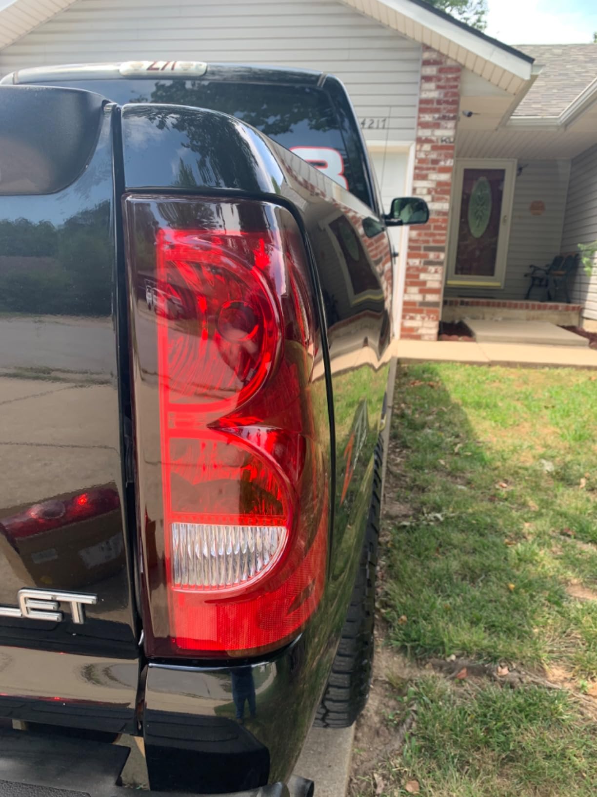 Boine Tail Lights Compatible with 2003-2006 Chevy Silverado 1500 2500 3500 customer photo 1