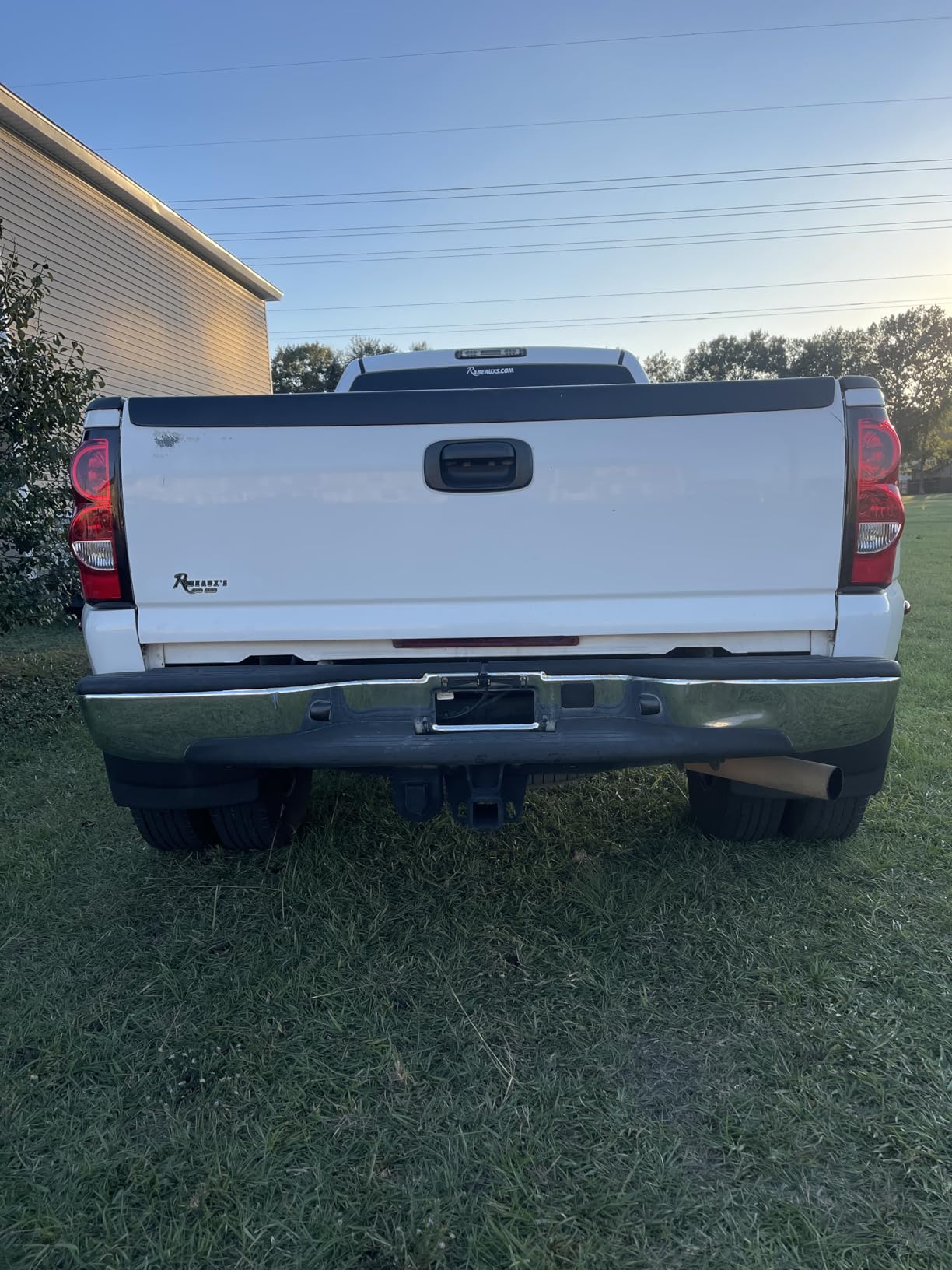 Boine Tail Lights Compatible with 2003-2006 Chevy Silverado 1500 2500 3500 customer photo 2