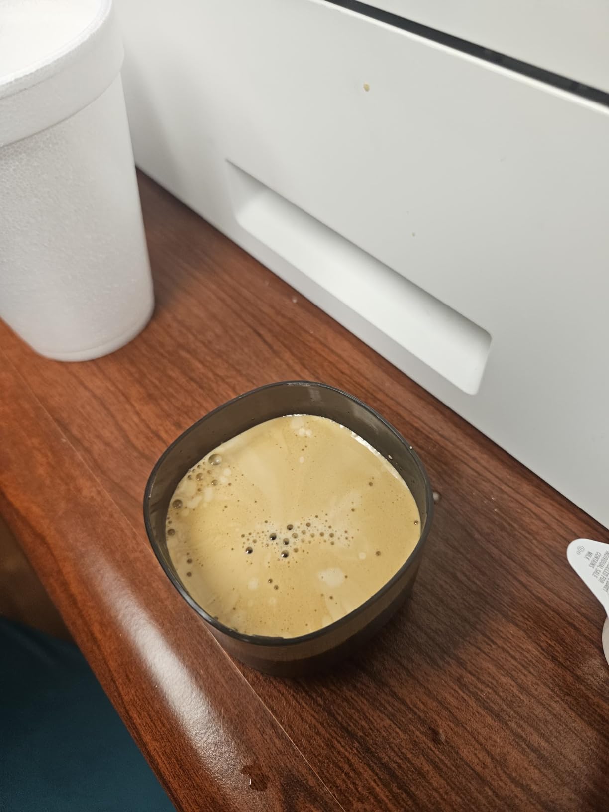 WACACO Minipresso NS2, Portable Espresso Machine, Compatible Original NS Capsules, Travel Coffee Maker, Manually Operated from Piston Action (Stone Beige) customer photo 1