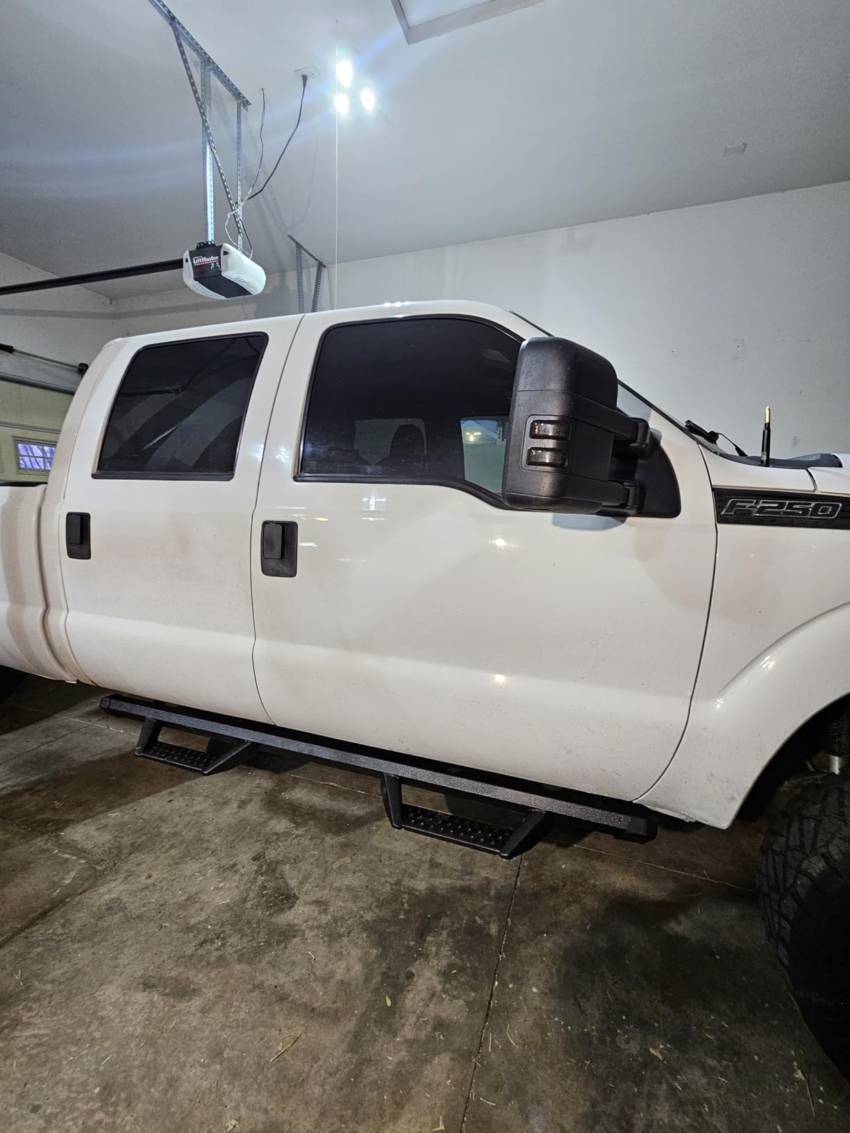 SMANOW Running Boards Step Bars for 1999-2016 Ford F250 F350 F450 Crew Cab customer photo 1