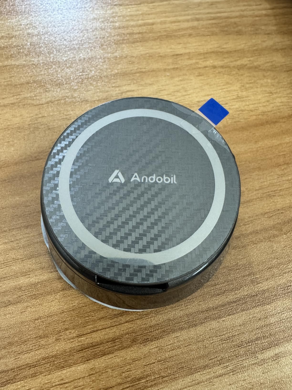 andobil Upgraded for Magsafe Car Mount Pro [Strongest Magnet, Big Phone Friendly] 360° Rotation Magnetic Phone Holder for Car Vent for iPhone 17 Pro Max 16/15/14/13/12 Samsung S26/S25 (Carbon Fiber) customer photo 1