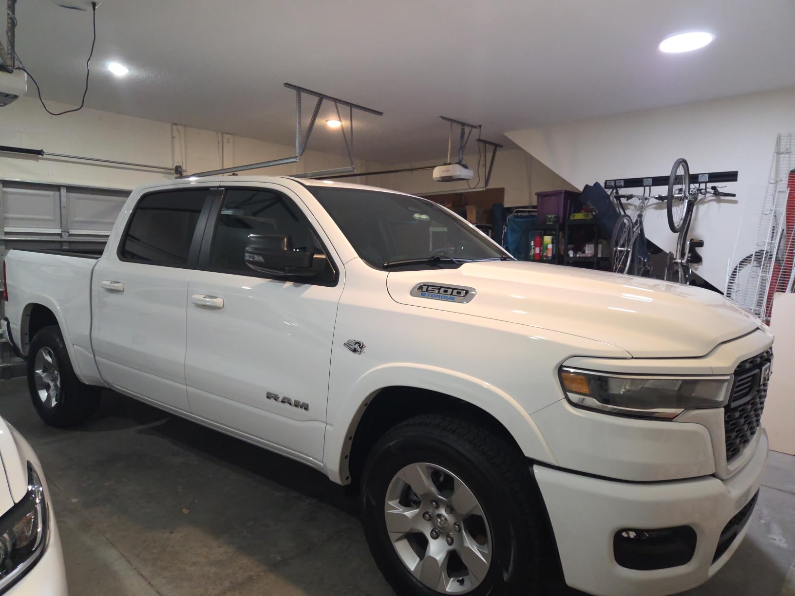 COMNOVA Aluminum Running Boards for 2005-2023 Toyota Tacoma Double/Crew Cab customer photo 1