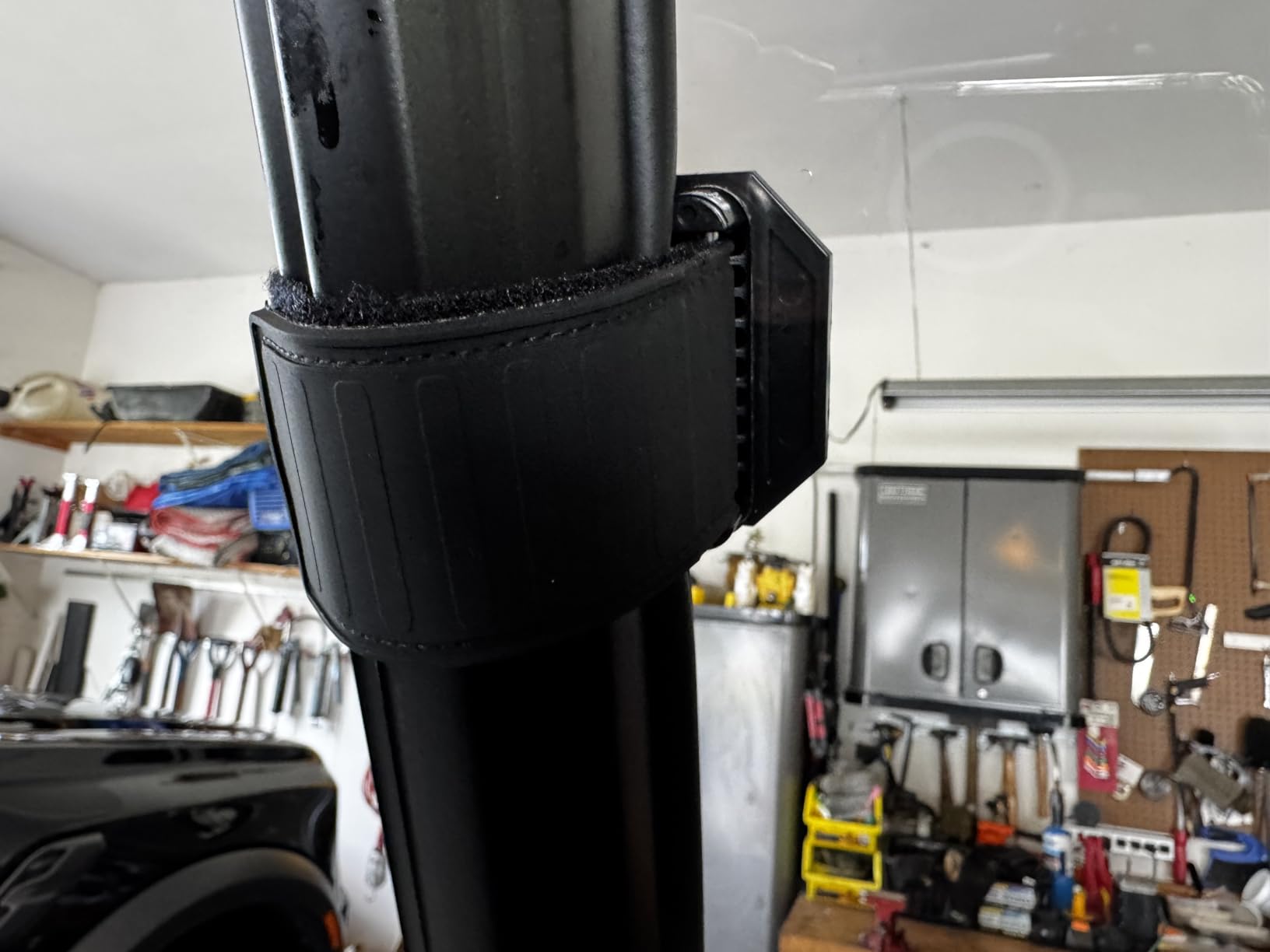 StarknightMT Full Front Windshield Compatible with Polaris Ranger XP 1000 customer photo 1