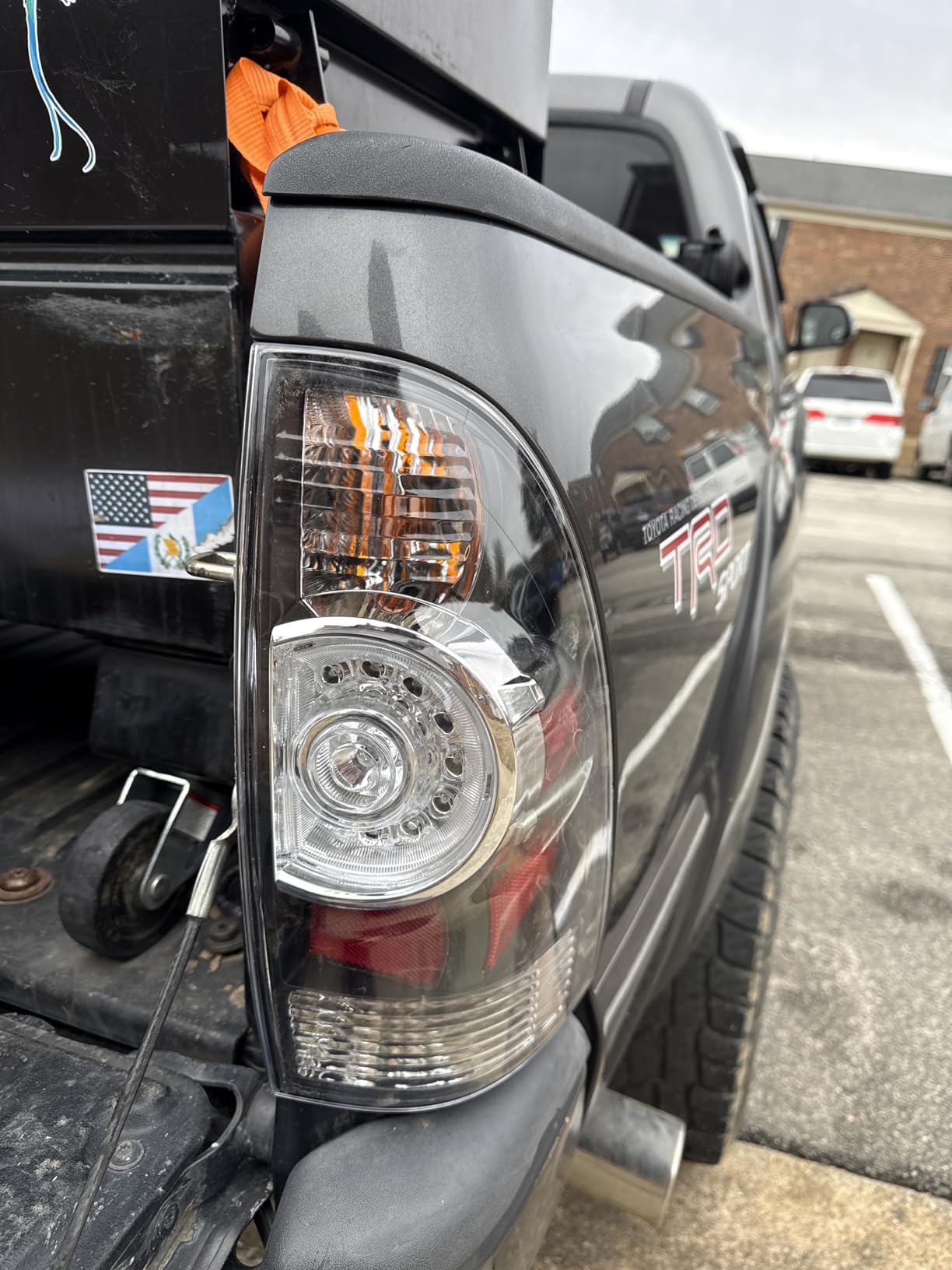Tail Lights Compatible With 2005-2015 Tacoma Left and Right Side customer photo 2