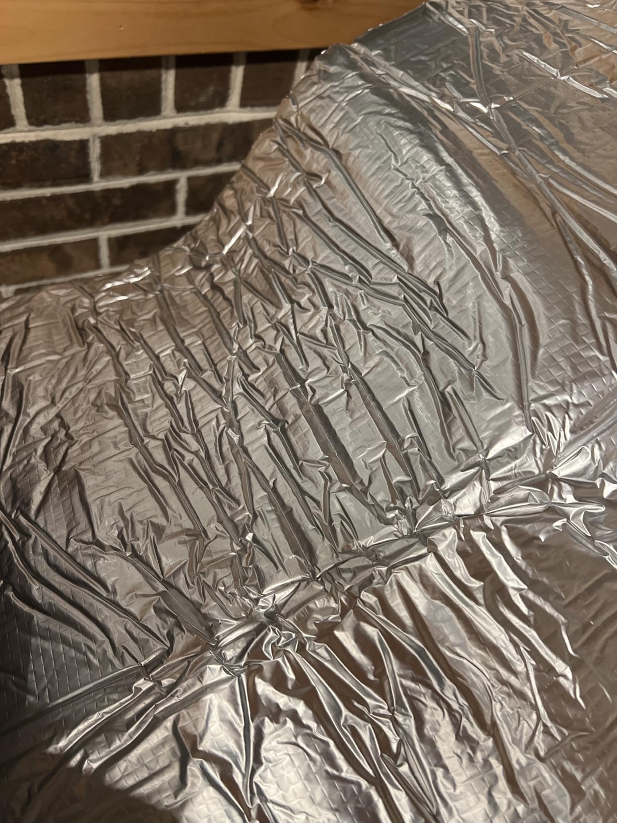 Car Heat Sound Deadening Insulation Mat, - 394 Mil 10.8 Sqft Automobile Sound Deadening & Heat Insulation Material for Auto Hood Engine Roof Door and Trunk,40 Inch x 40 Inch, Aluminum Foil Finish customer photo 1